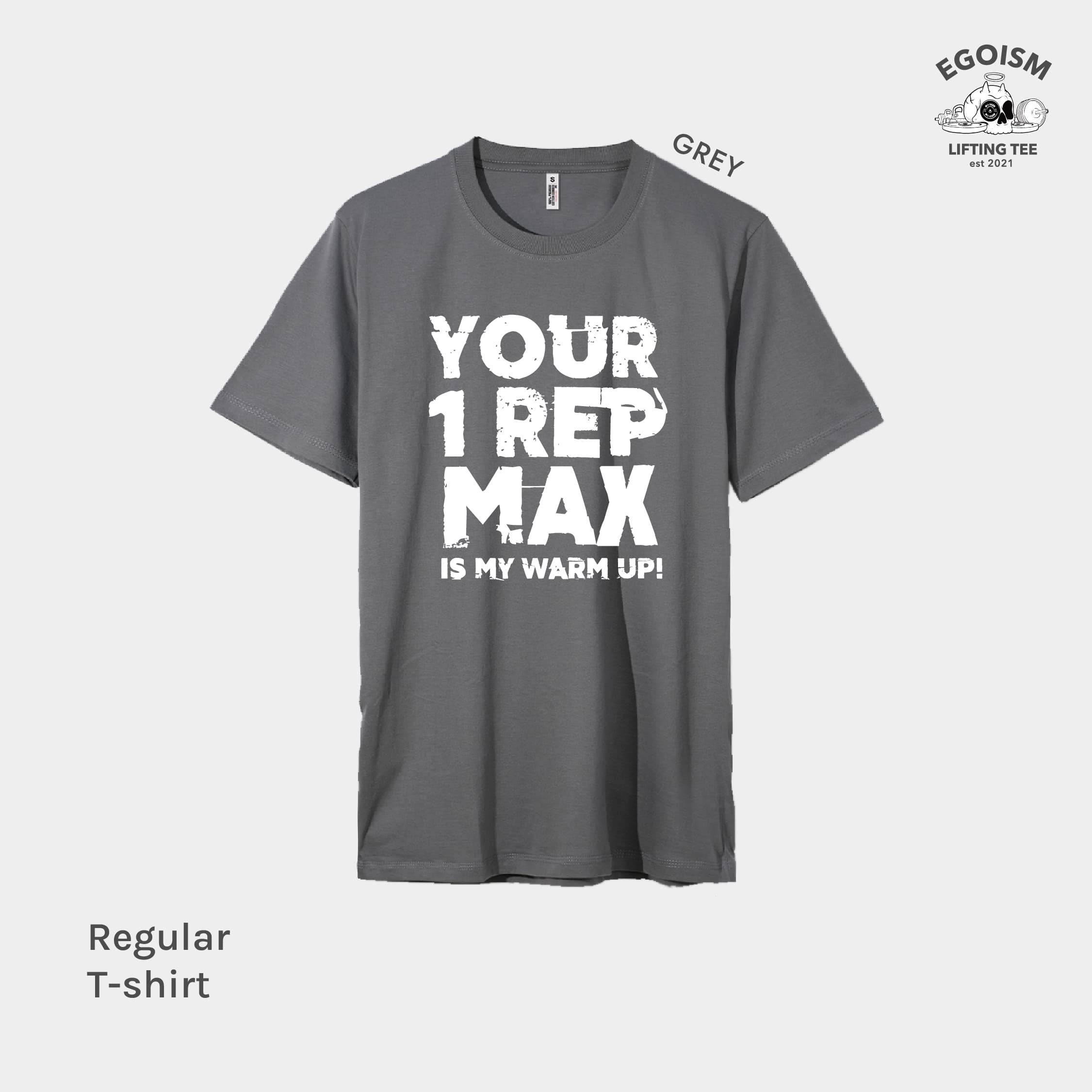 one rep max tshirt 46