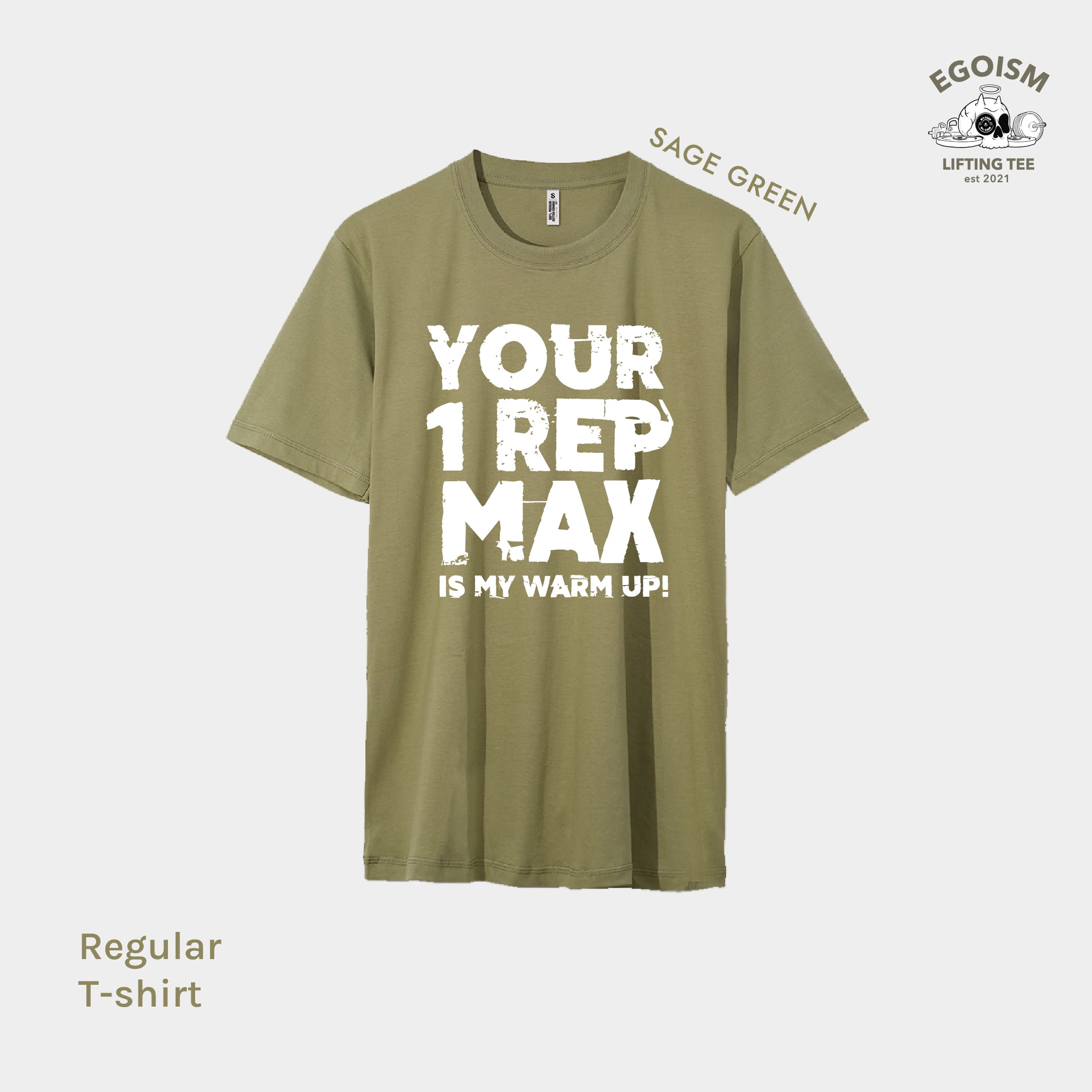 one rep max tshirt 47