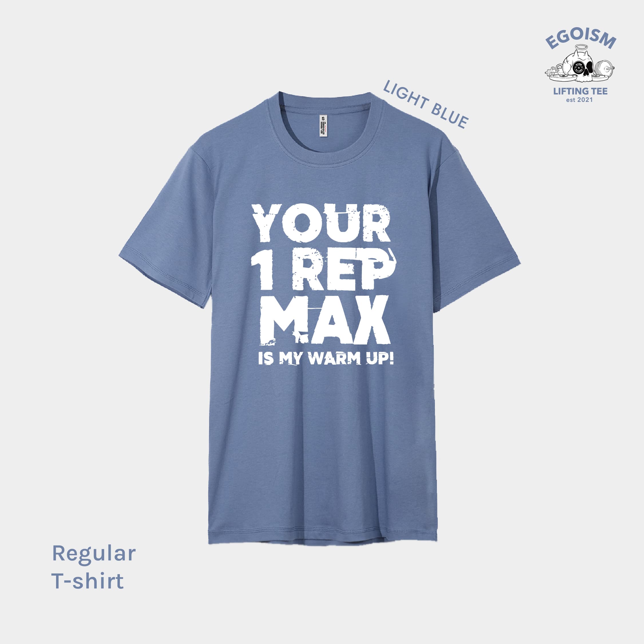 one rep max tshirt 48