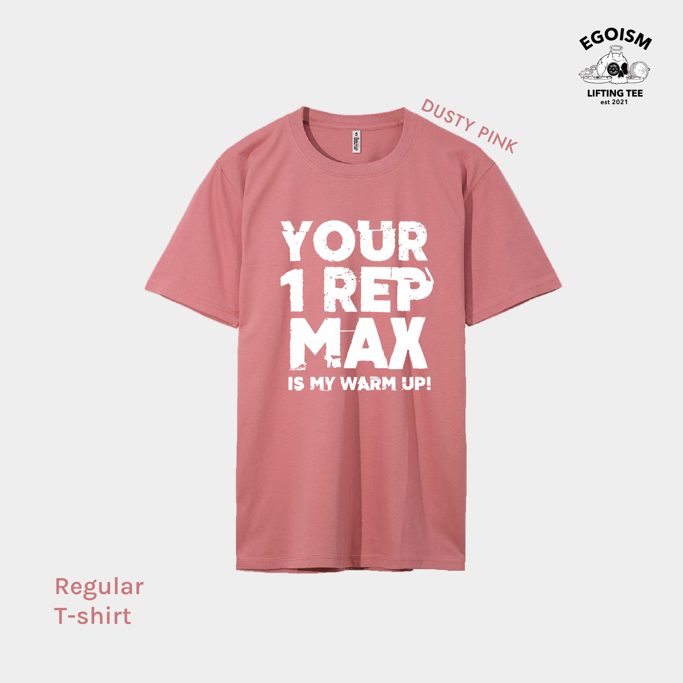 one rep max tshirt 49