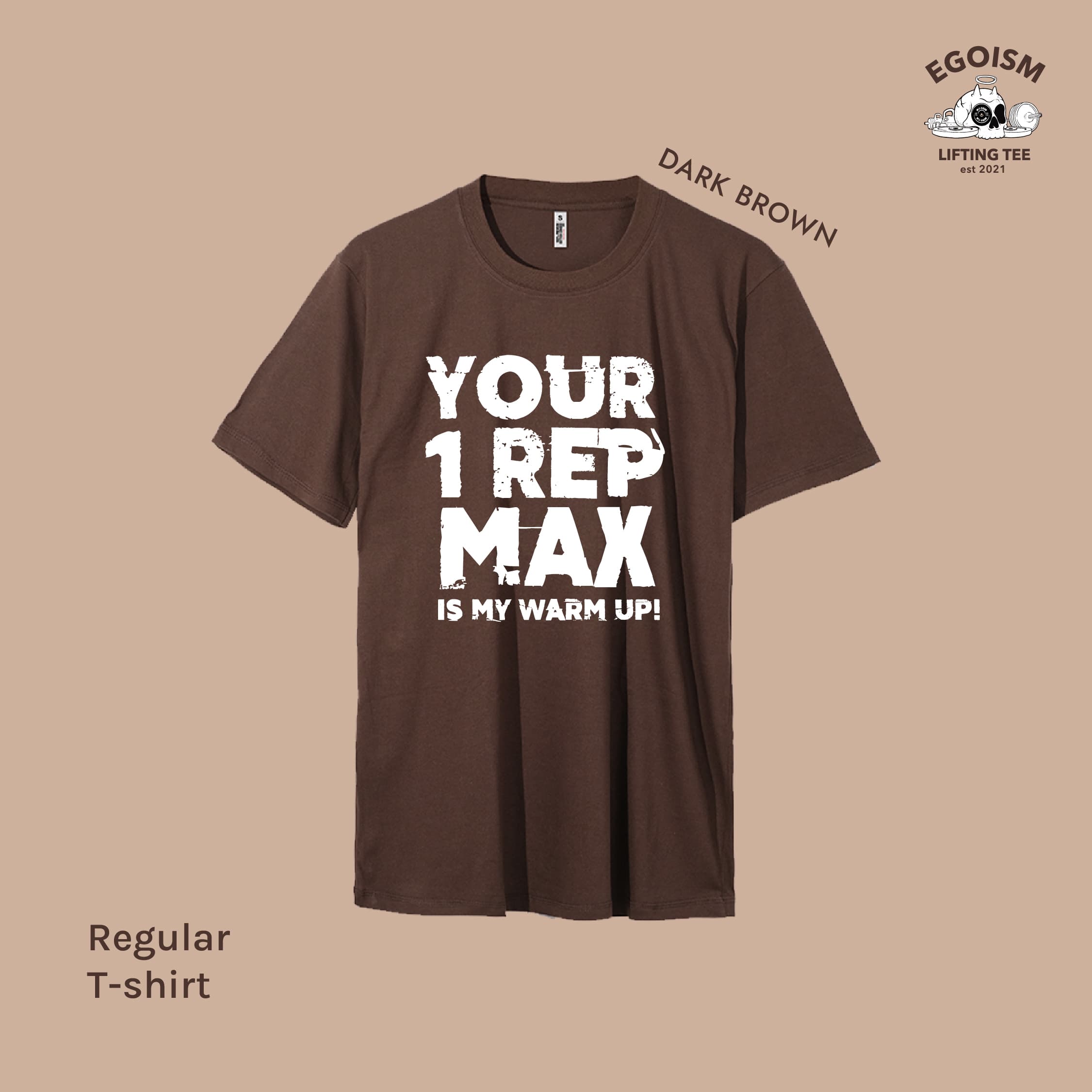 one rep max tshirt 50