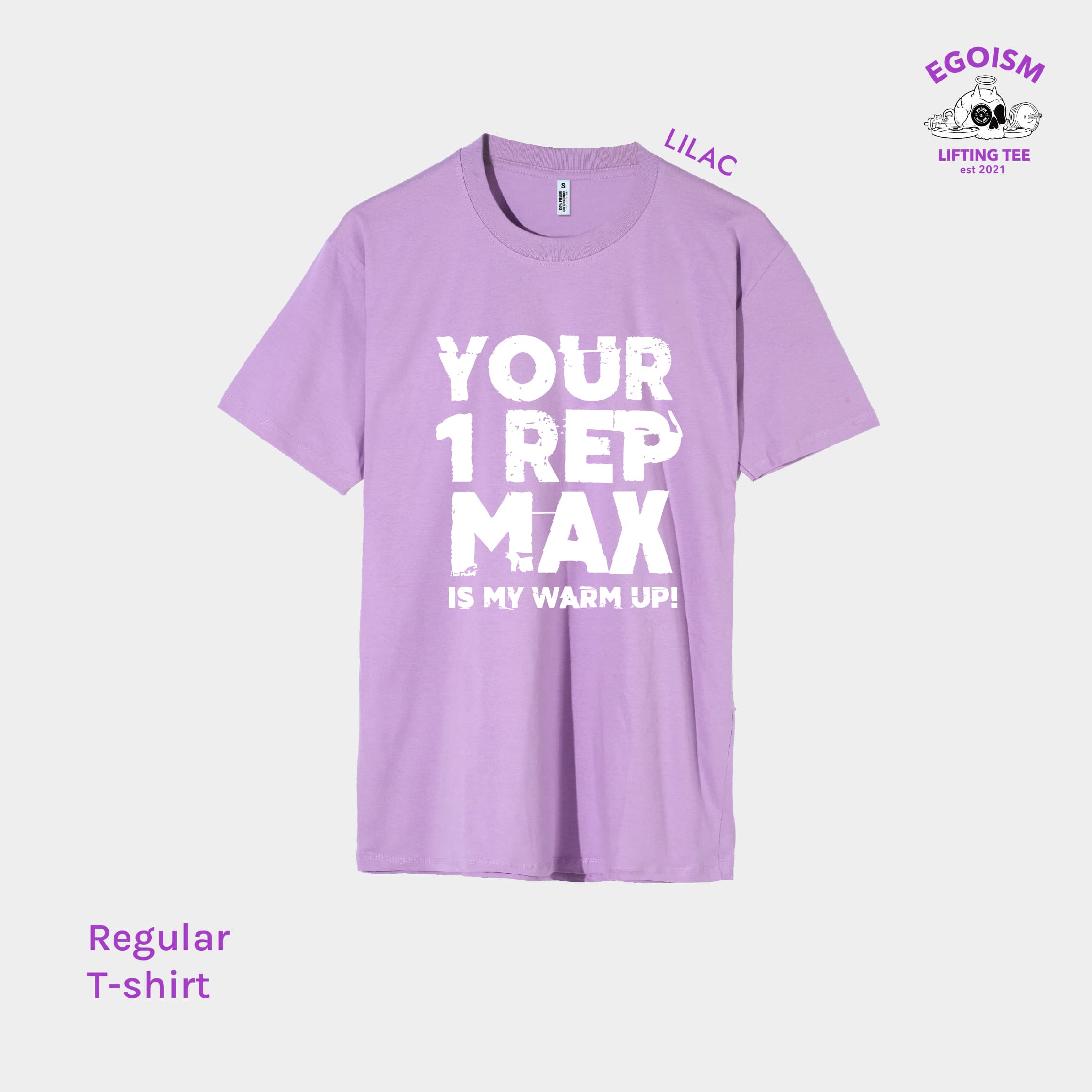 one rep max tshirt 52