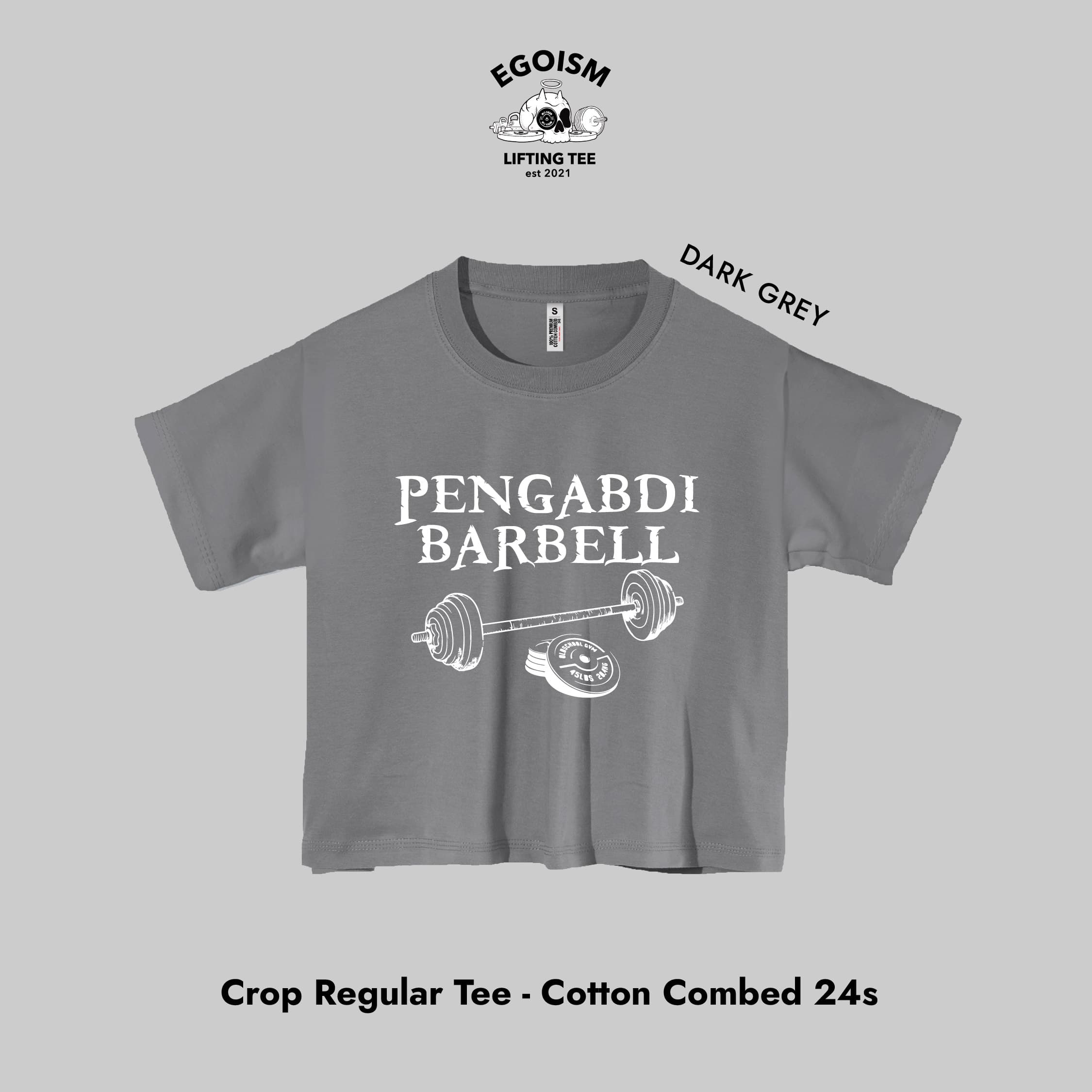 Pengabdi barbell tshirt 14