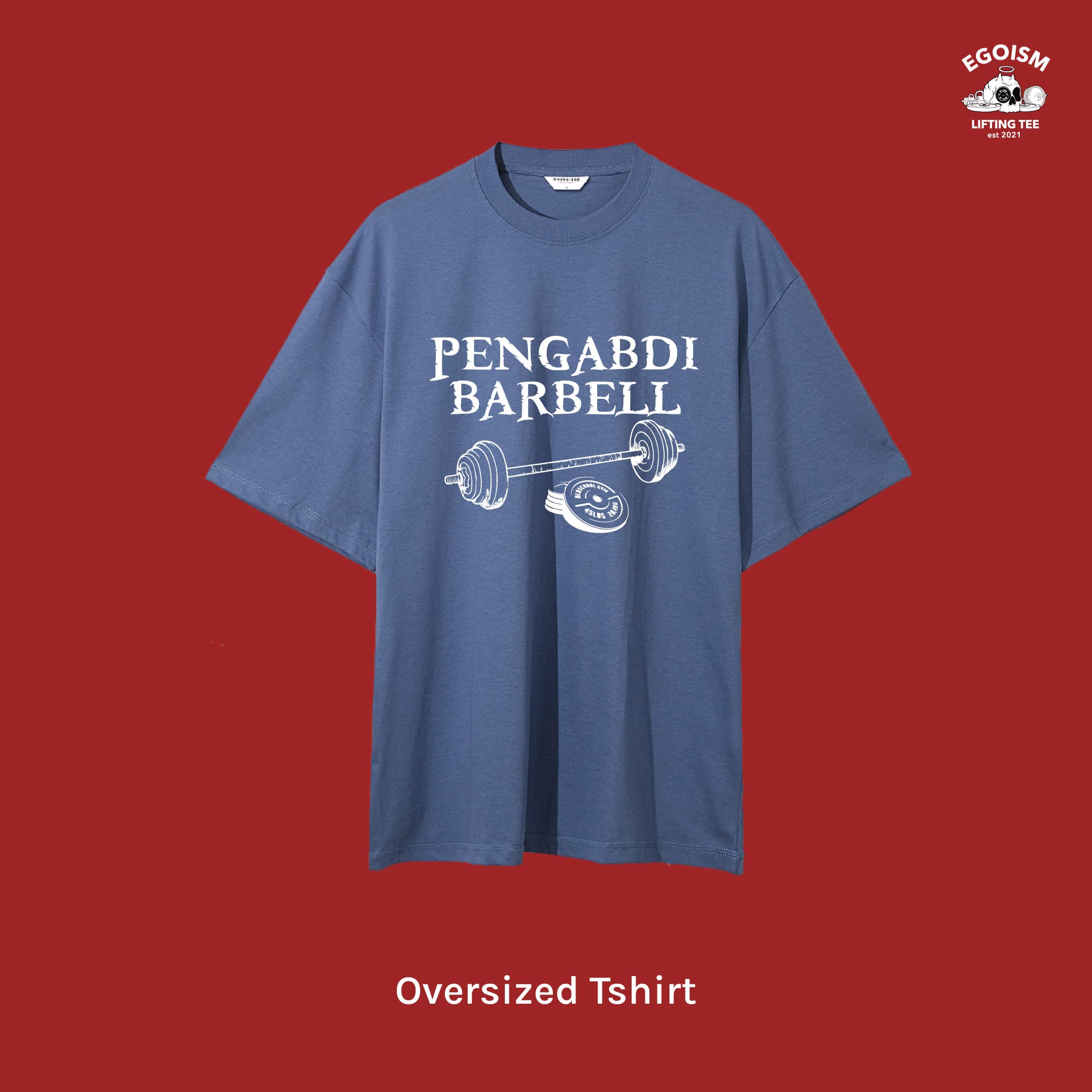 Pengabdi barbell tshirt 37
