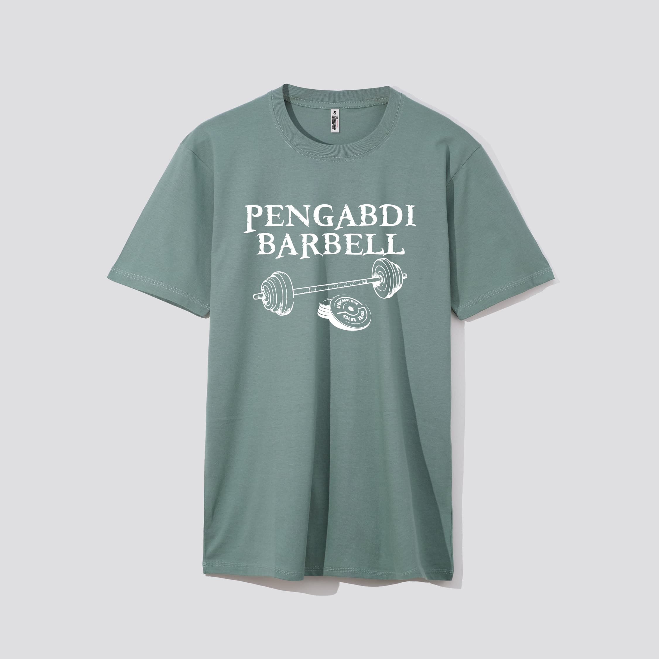Pengabdi barbell tshirt 45