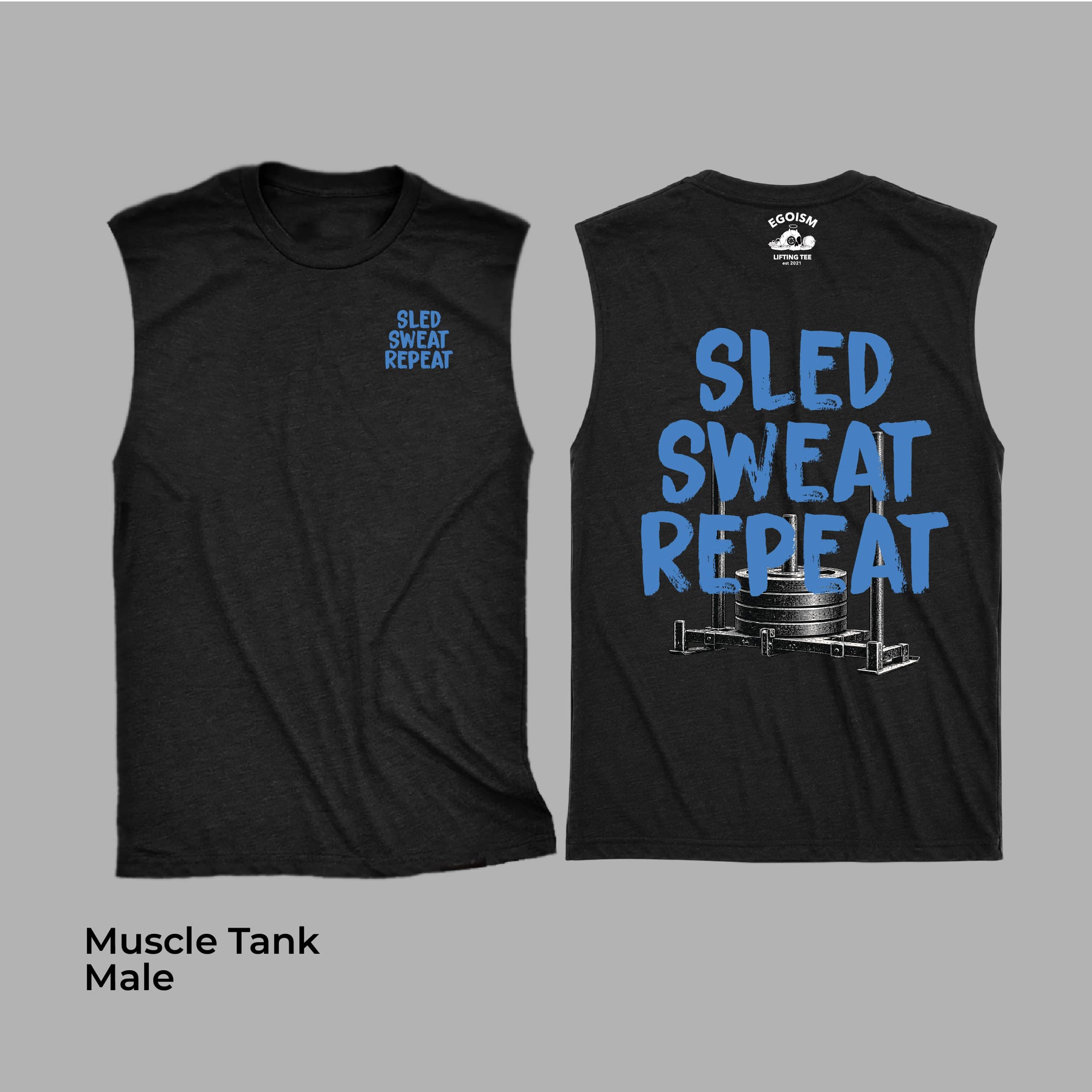 SLED SWEAT REPEAT - MUSCLE TANK alternate