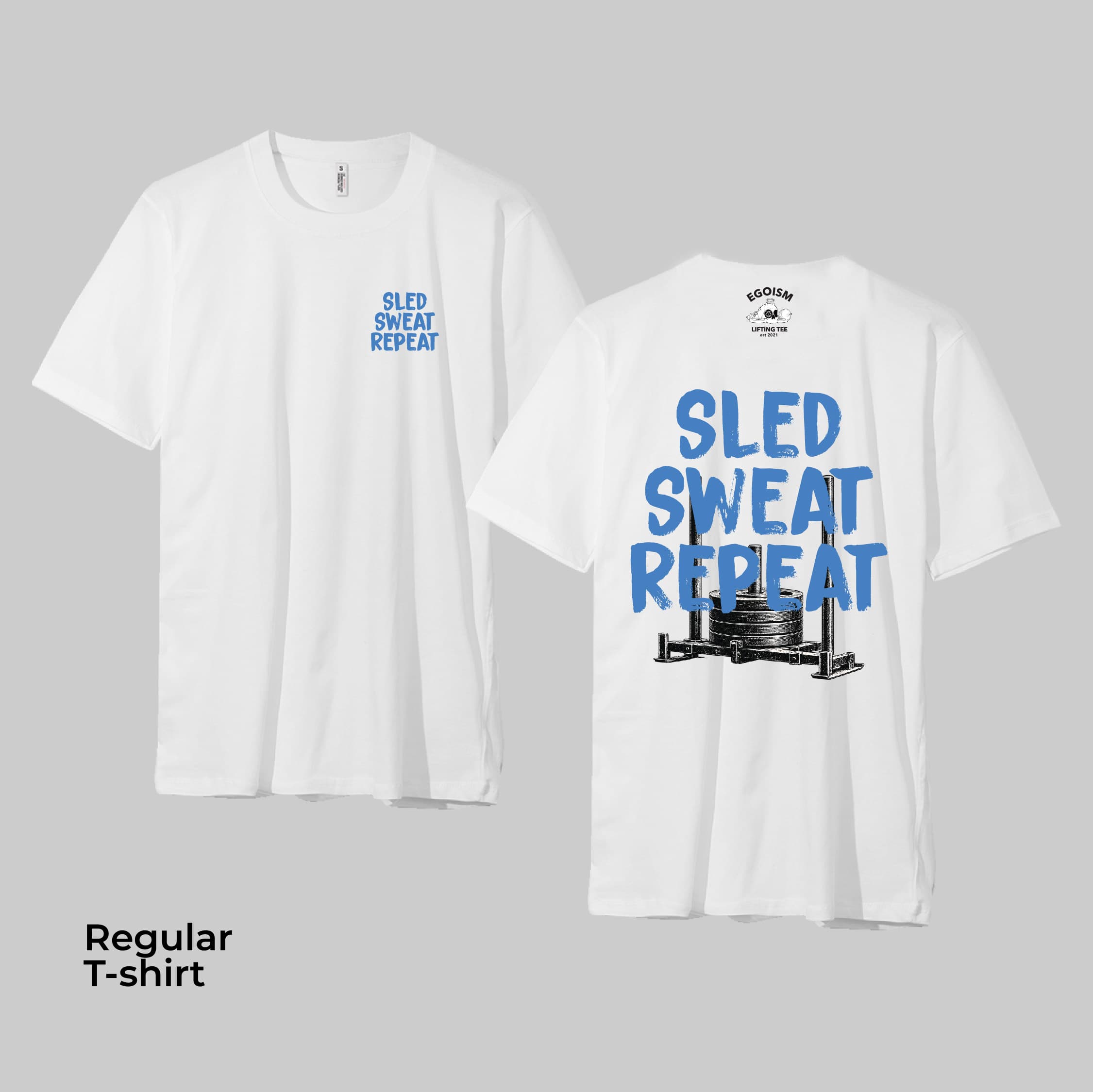 SLED SWEAT REPEAT - REGULAR TSHIRT alternate