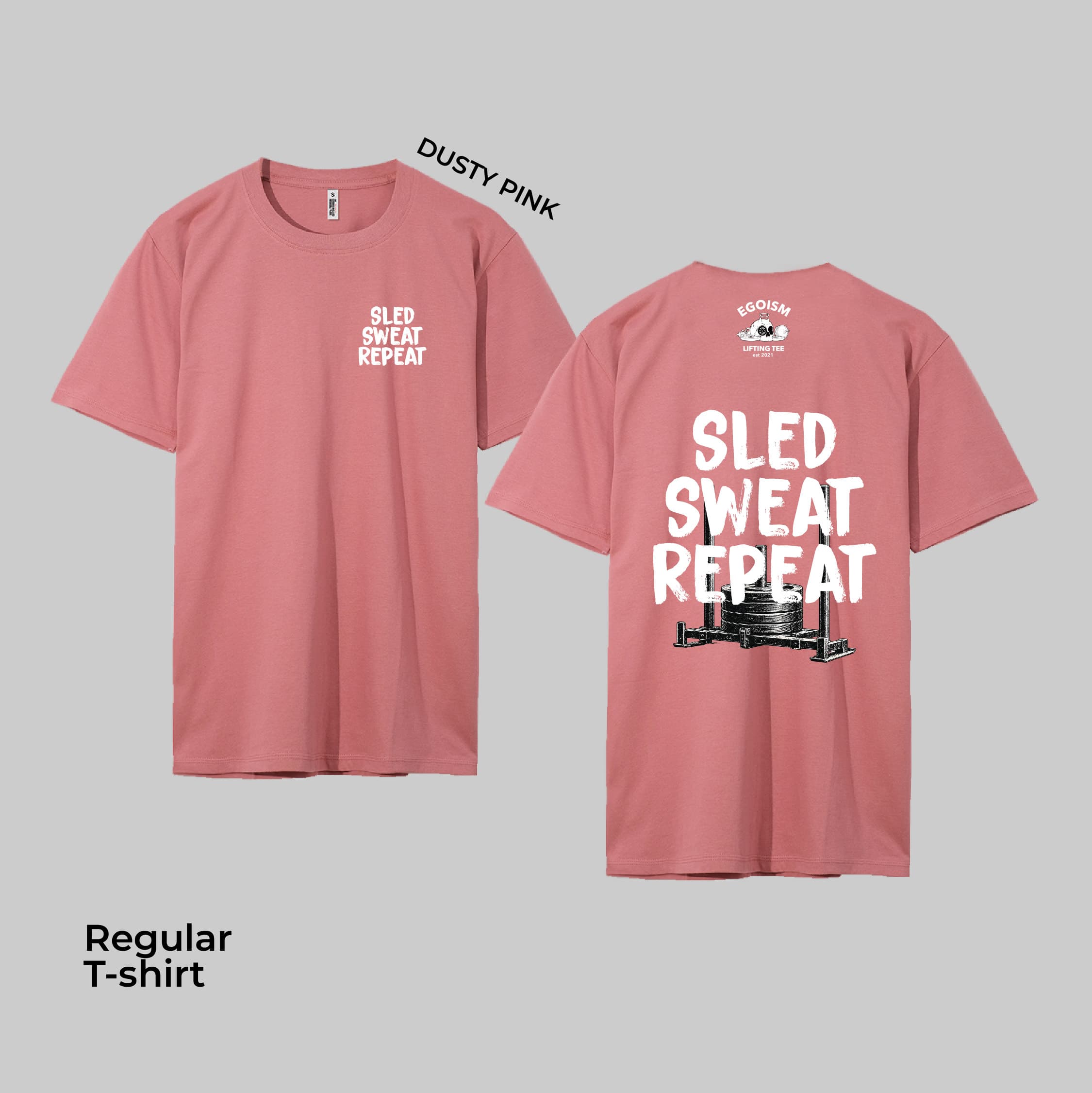 SLED SWEAT REPEAT - REGULAR TSHIRT 3