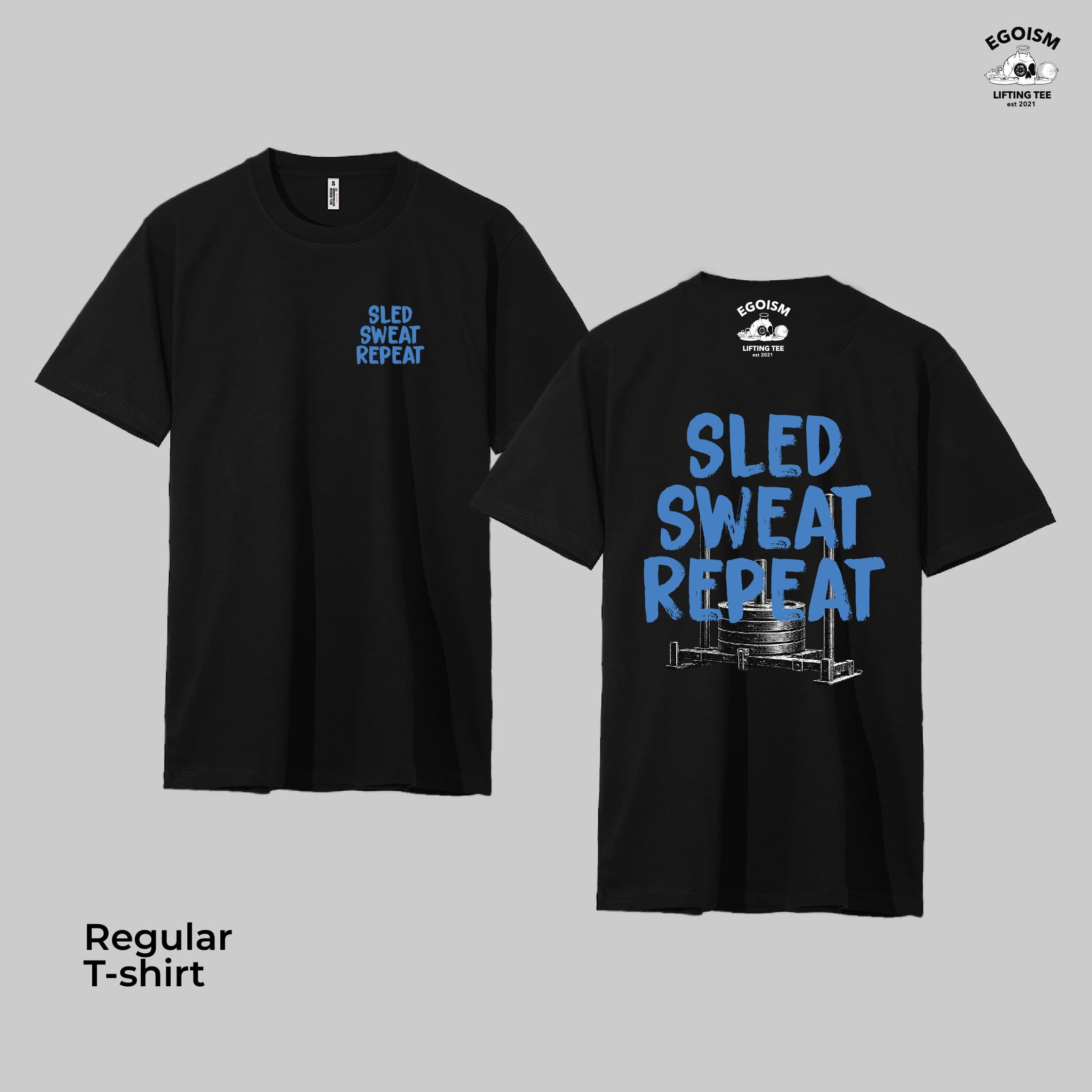 SLED SWEAT REPEAT - REGULAR TSHIRT 6