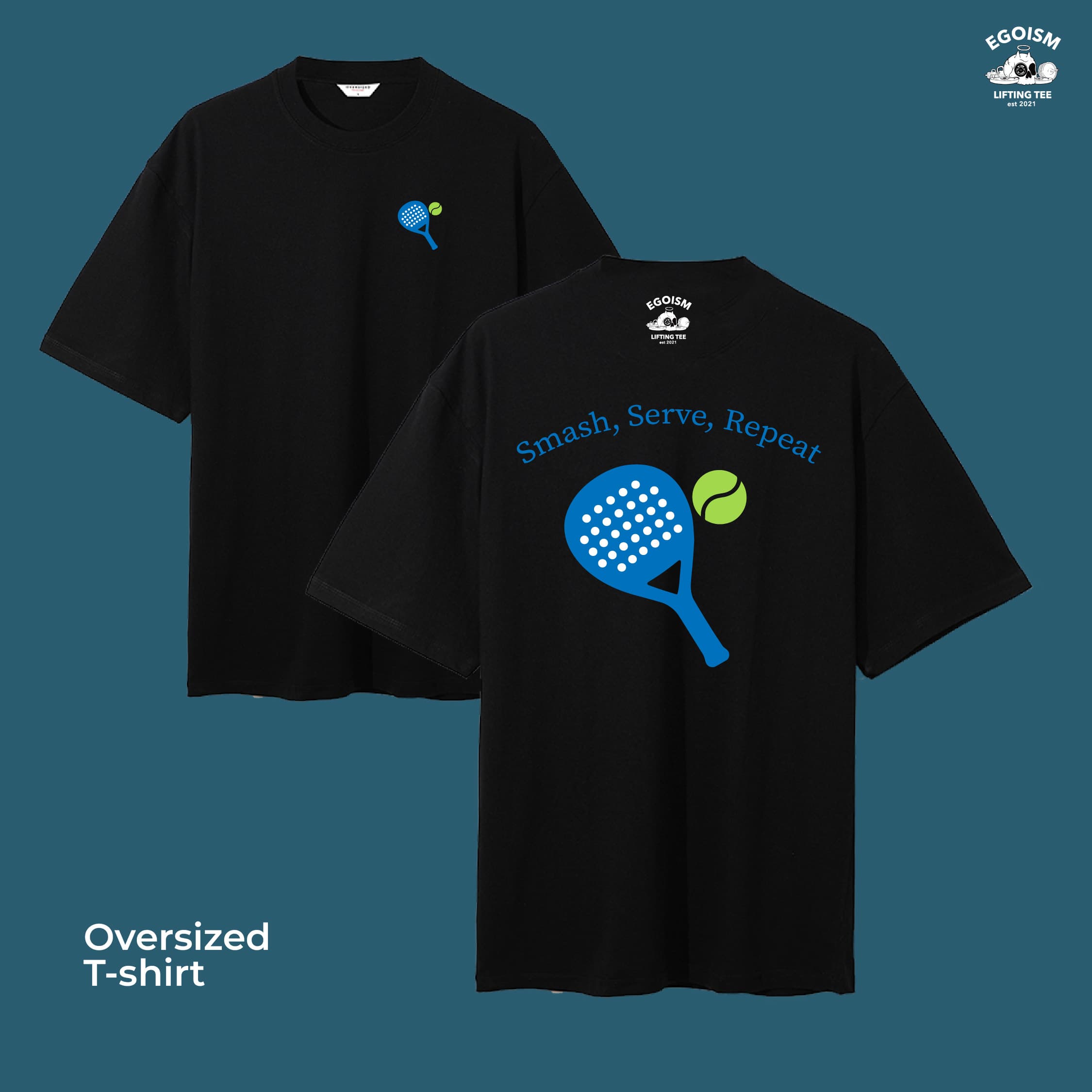 Smash serve repeat 3