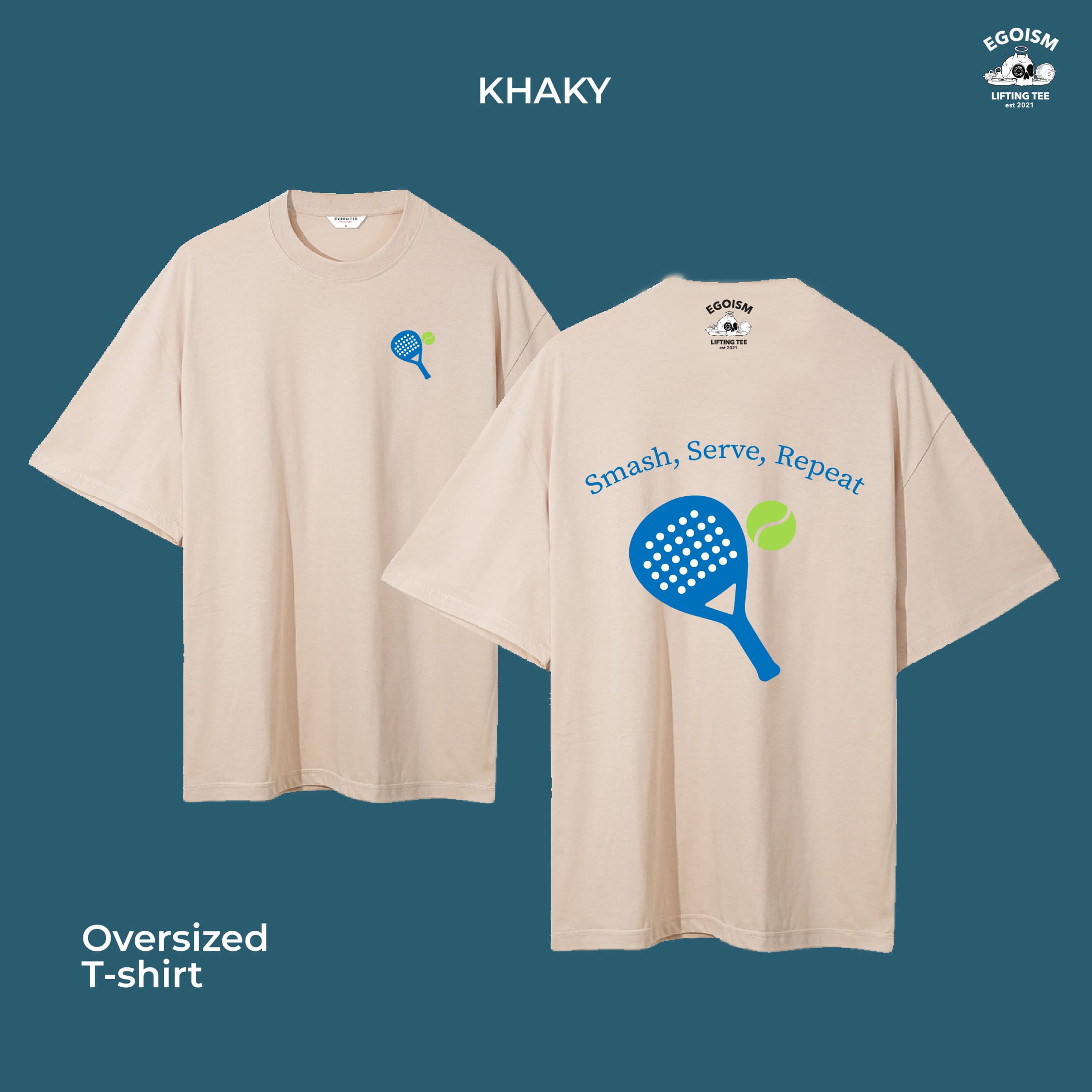 Smash serve repeat 4