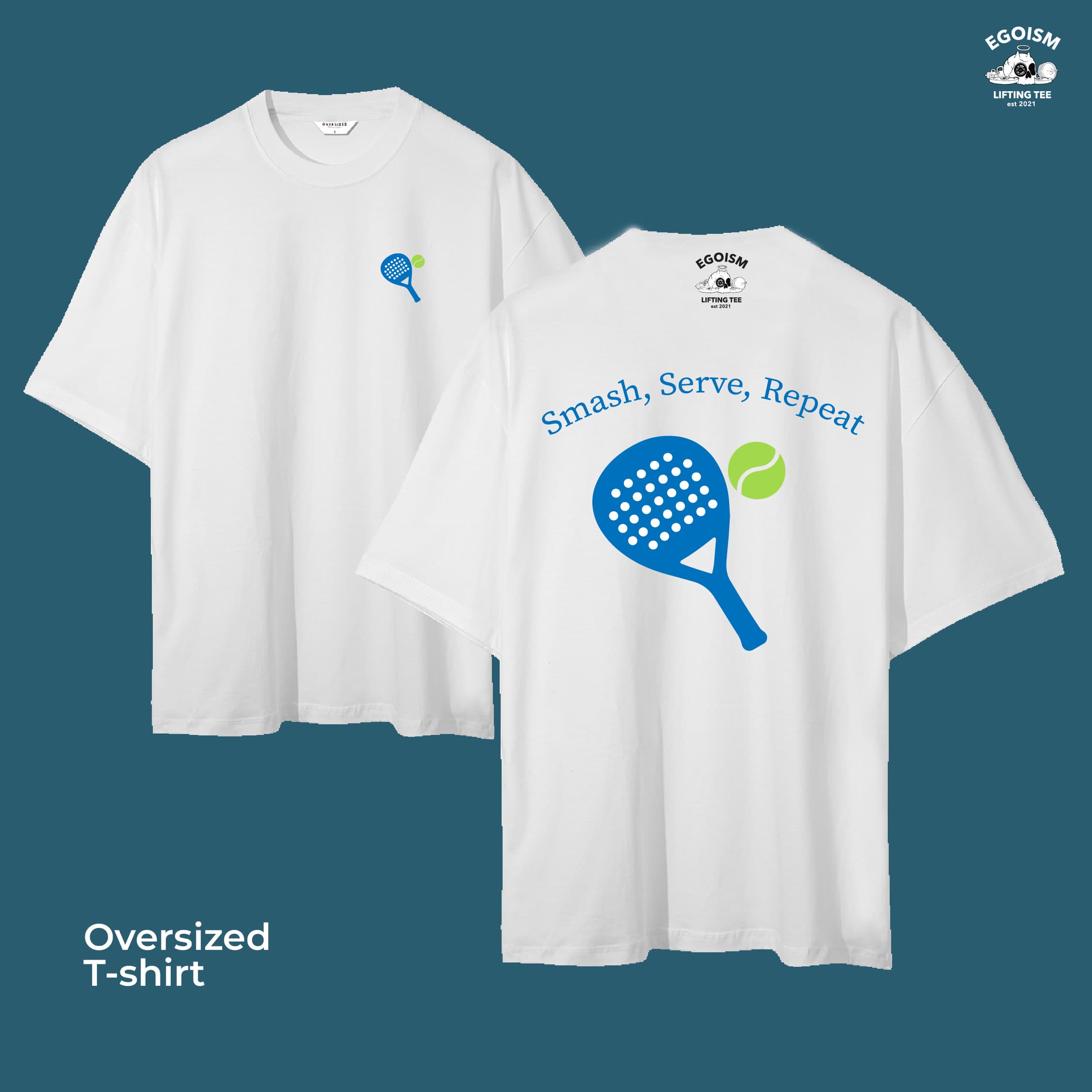 Smash serve repeat 5