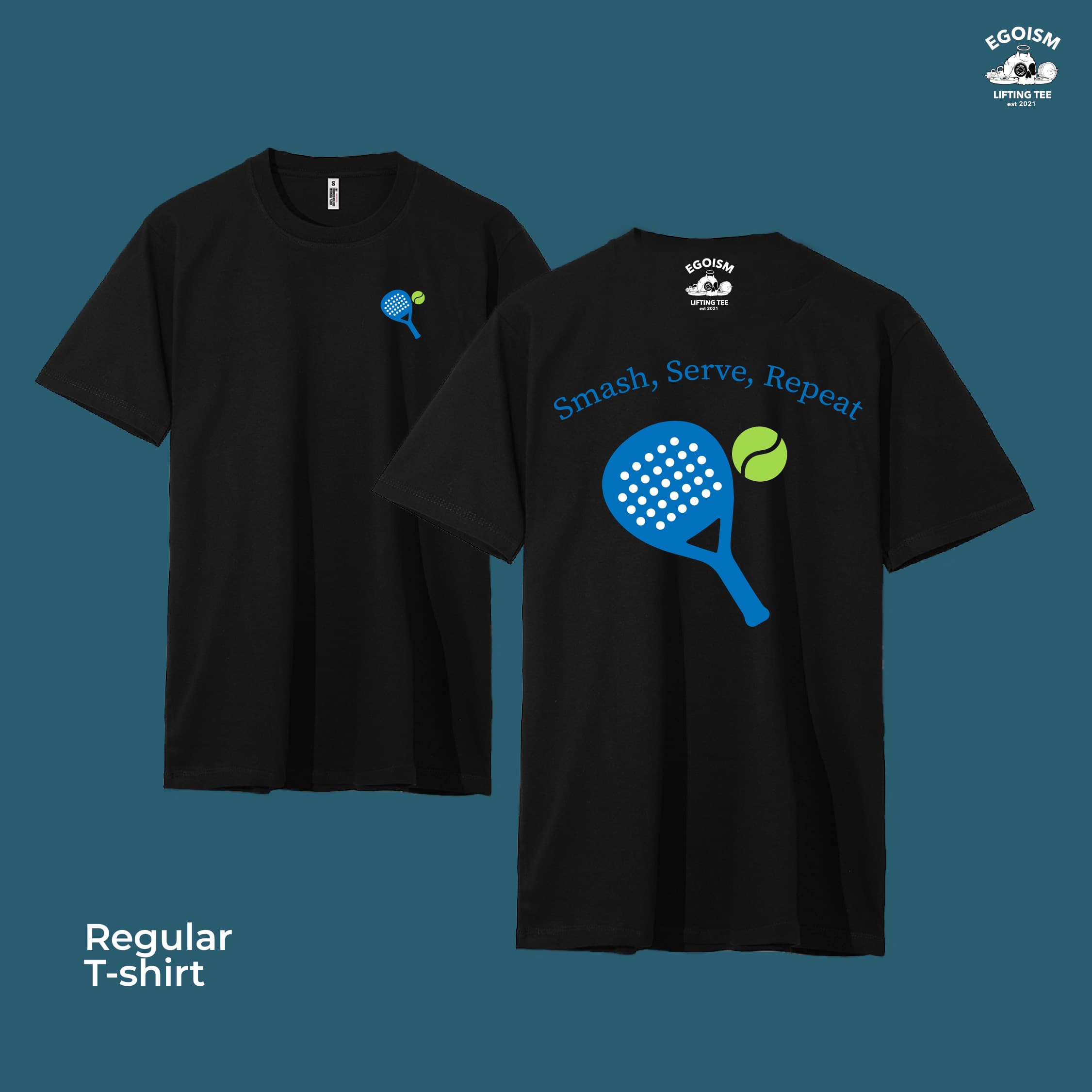 Smash serve repeat 6