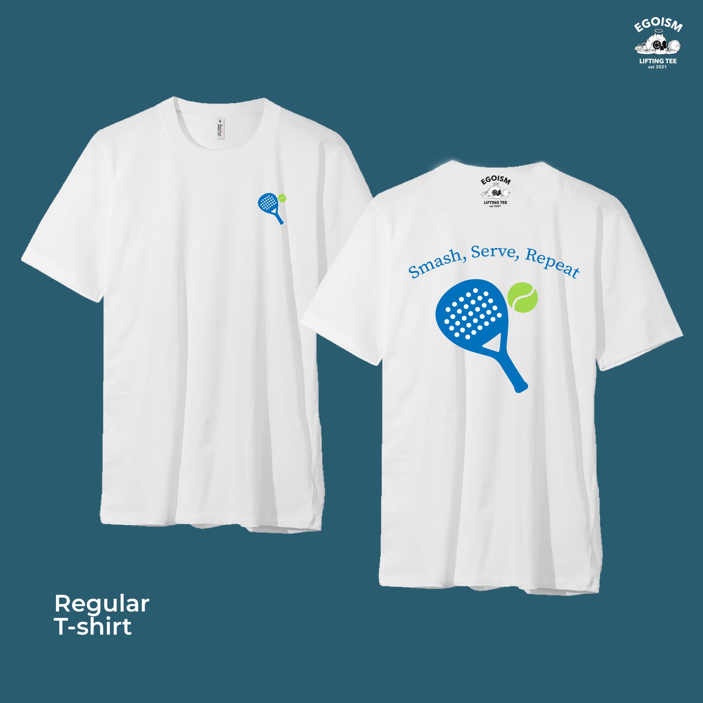 Smash serve repeat 14