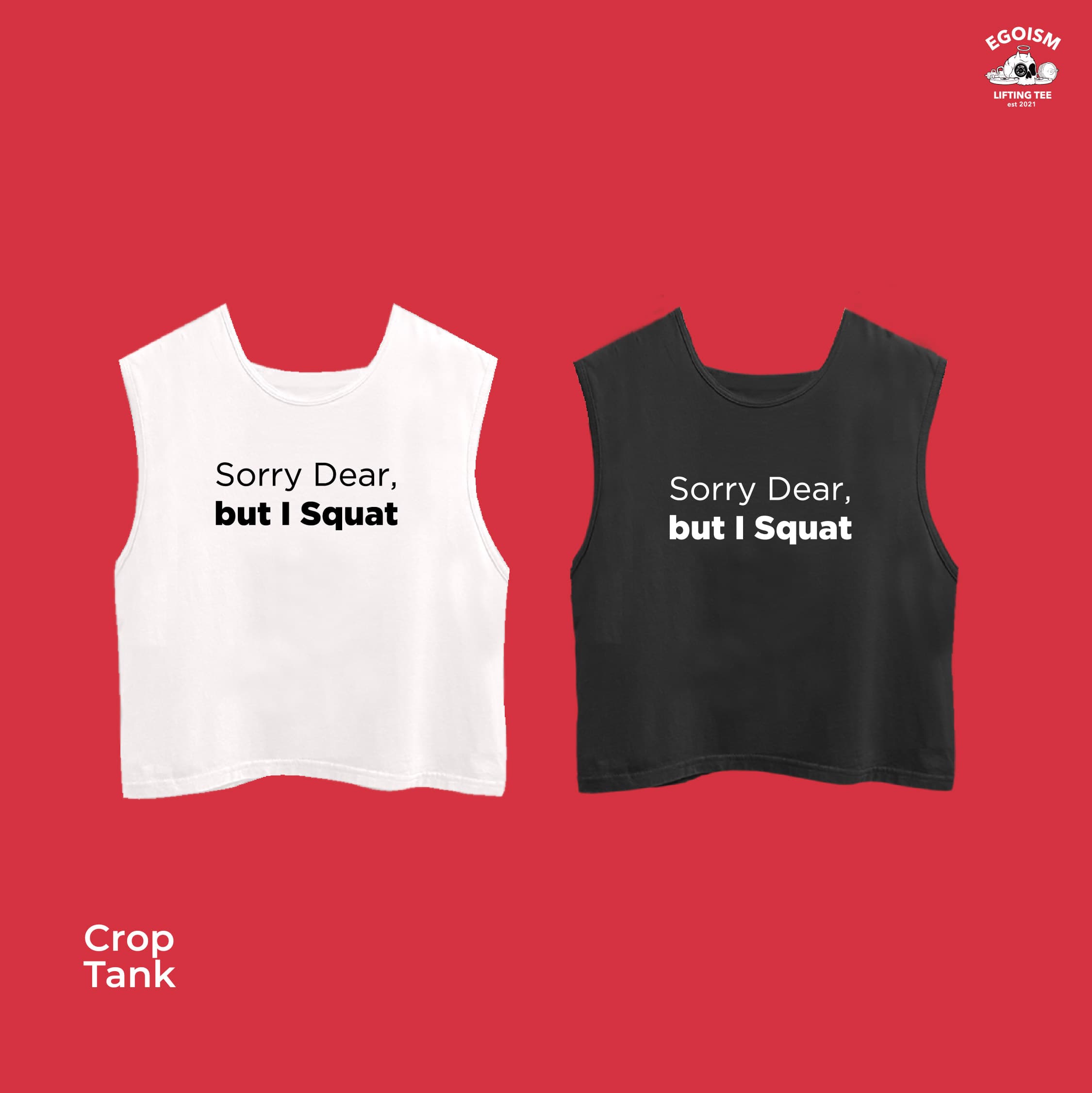 Sorry dear but I squat 2