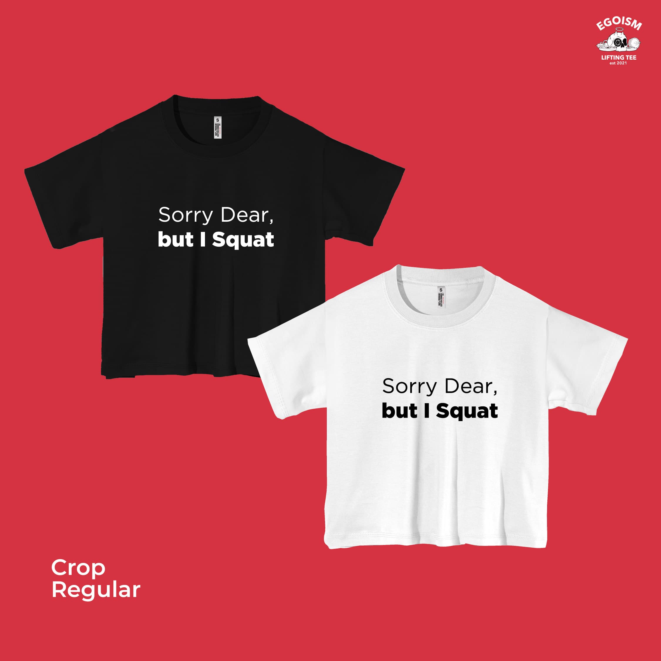 Sorry dear but I squat 9