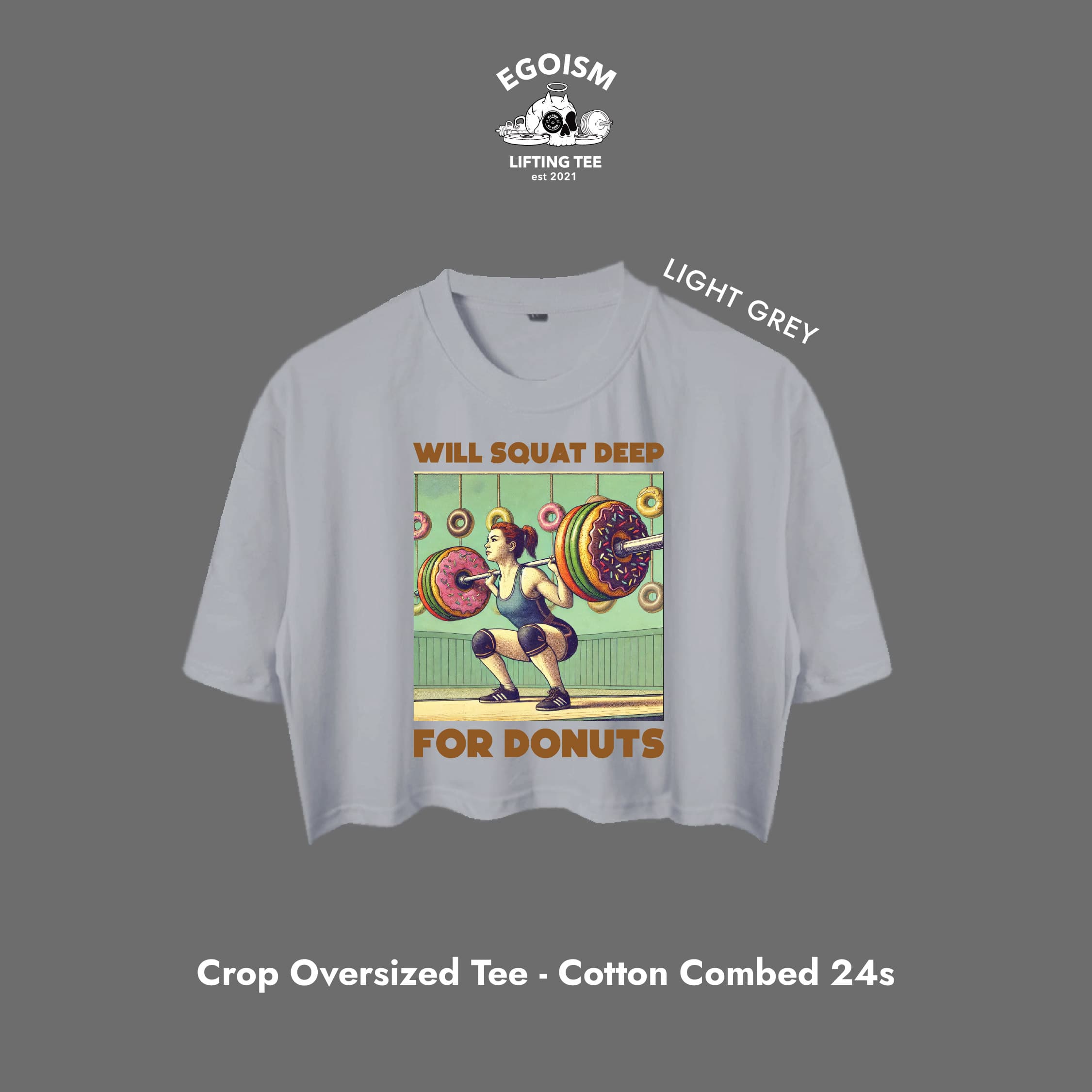 squat for donut tshirt 4