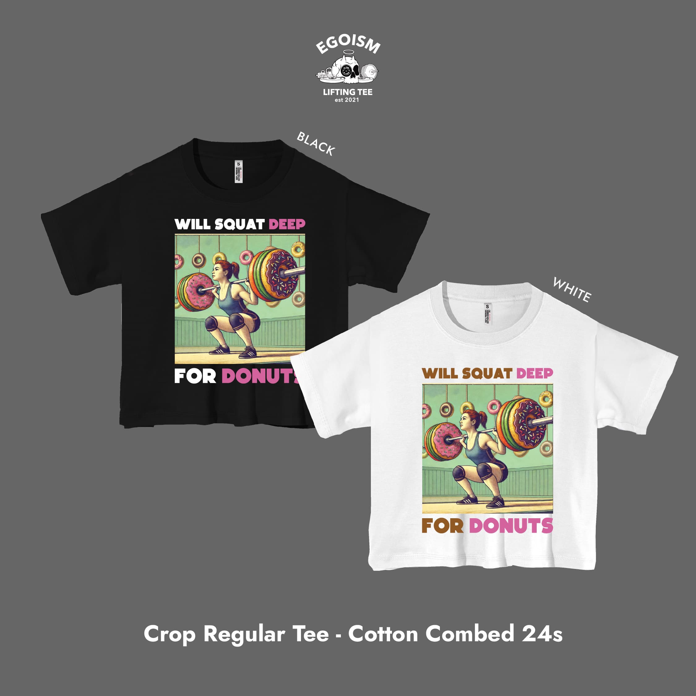 squat for donut tshirt 9