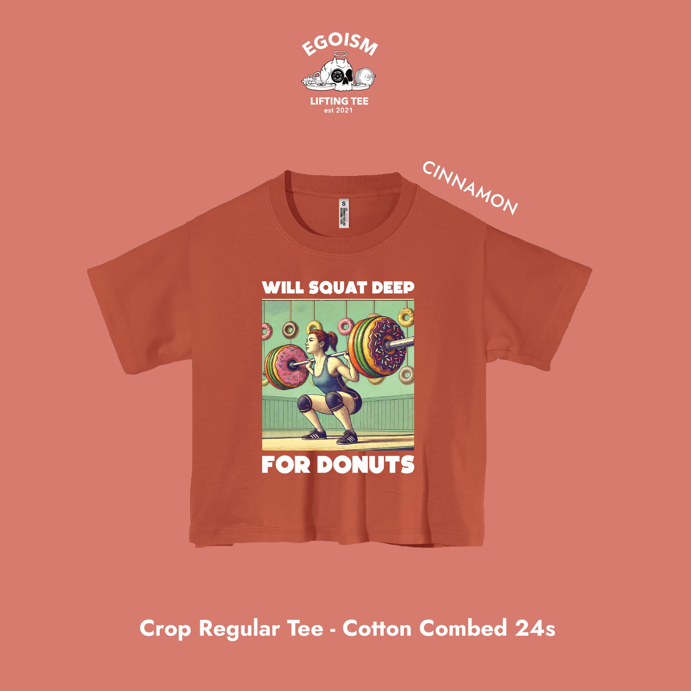 squat for donut tshirt 11