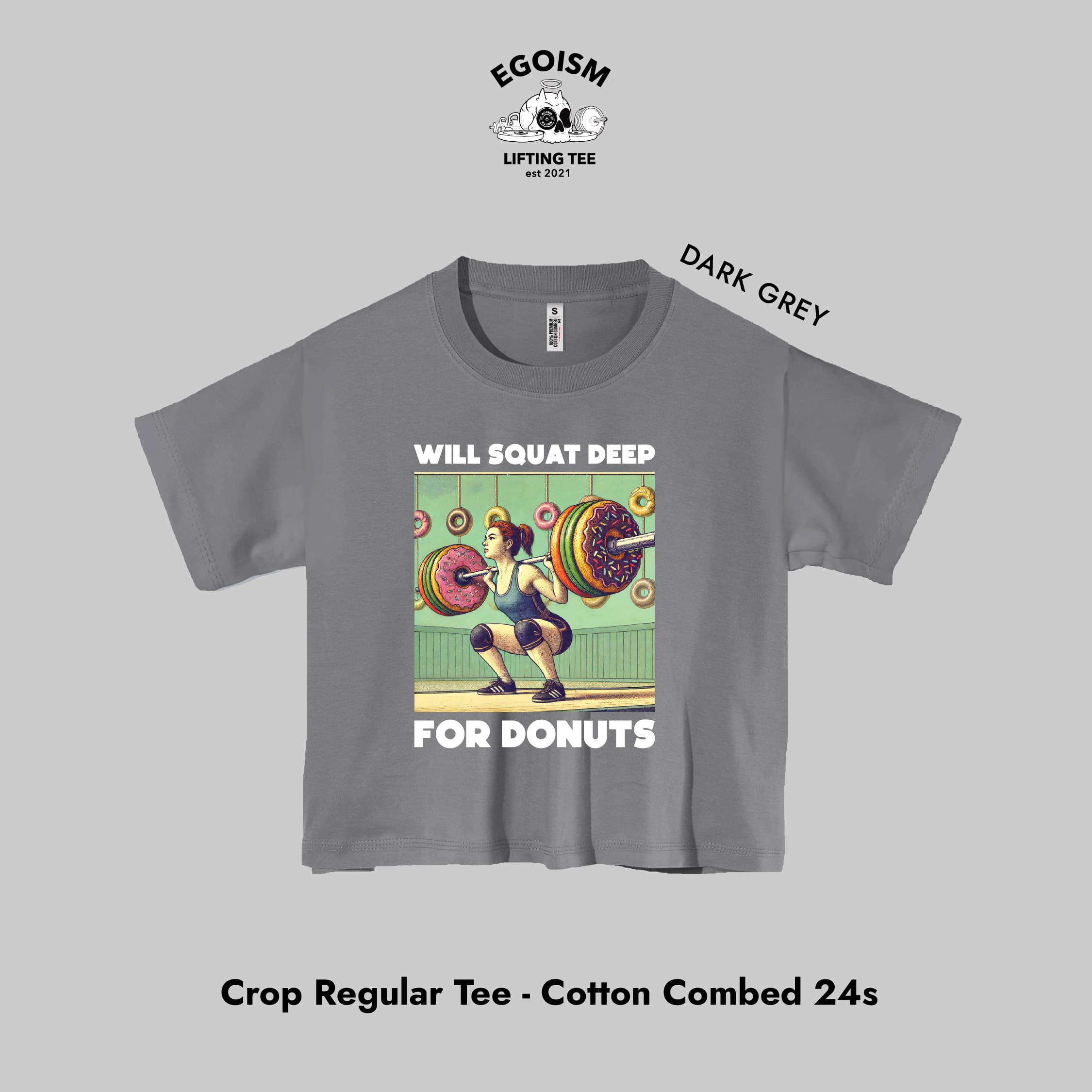 squat for donut tshirt 12
