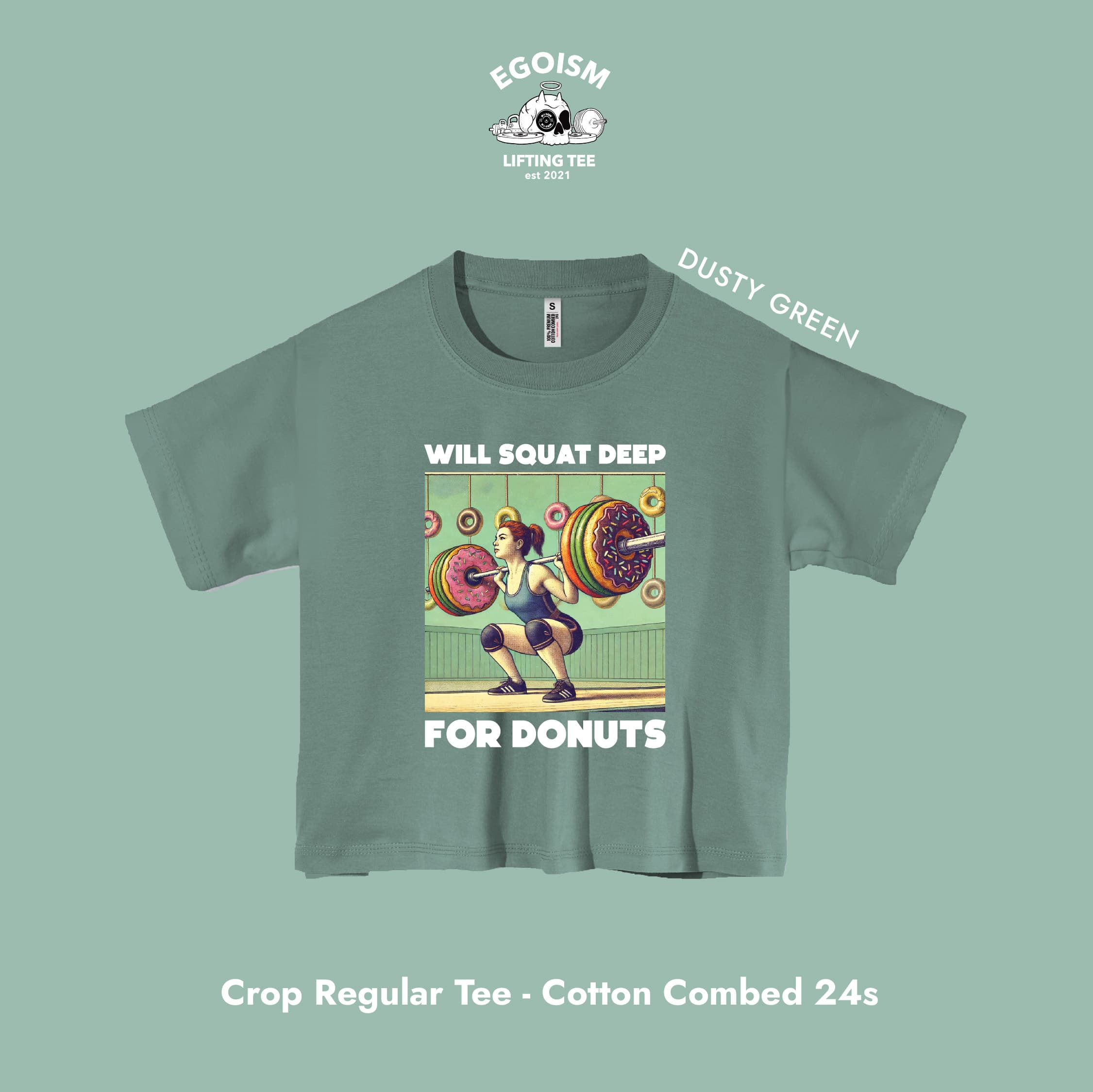 squat for donut tshirt 13