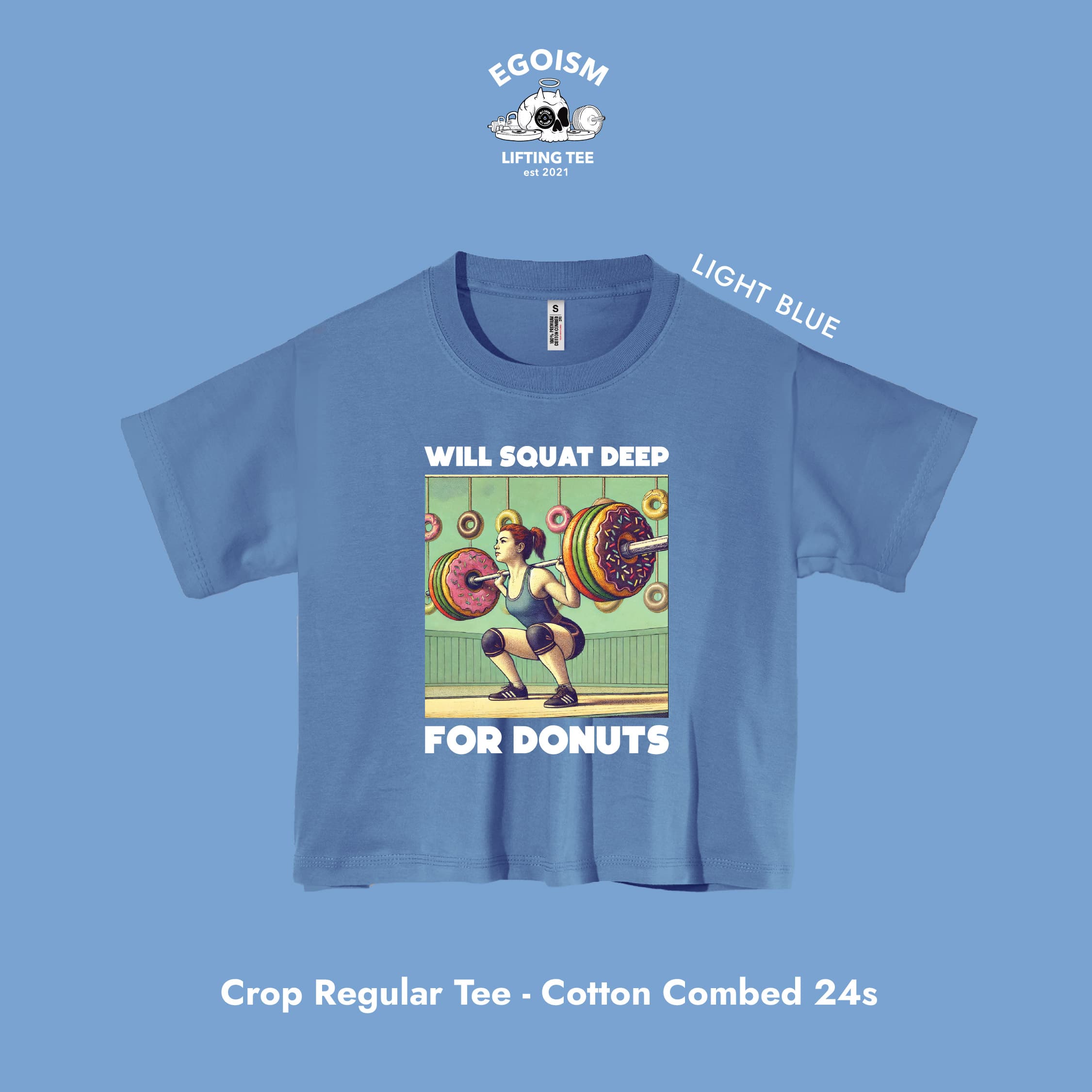 squat for donut tshirt 14