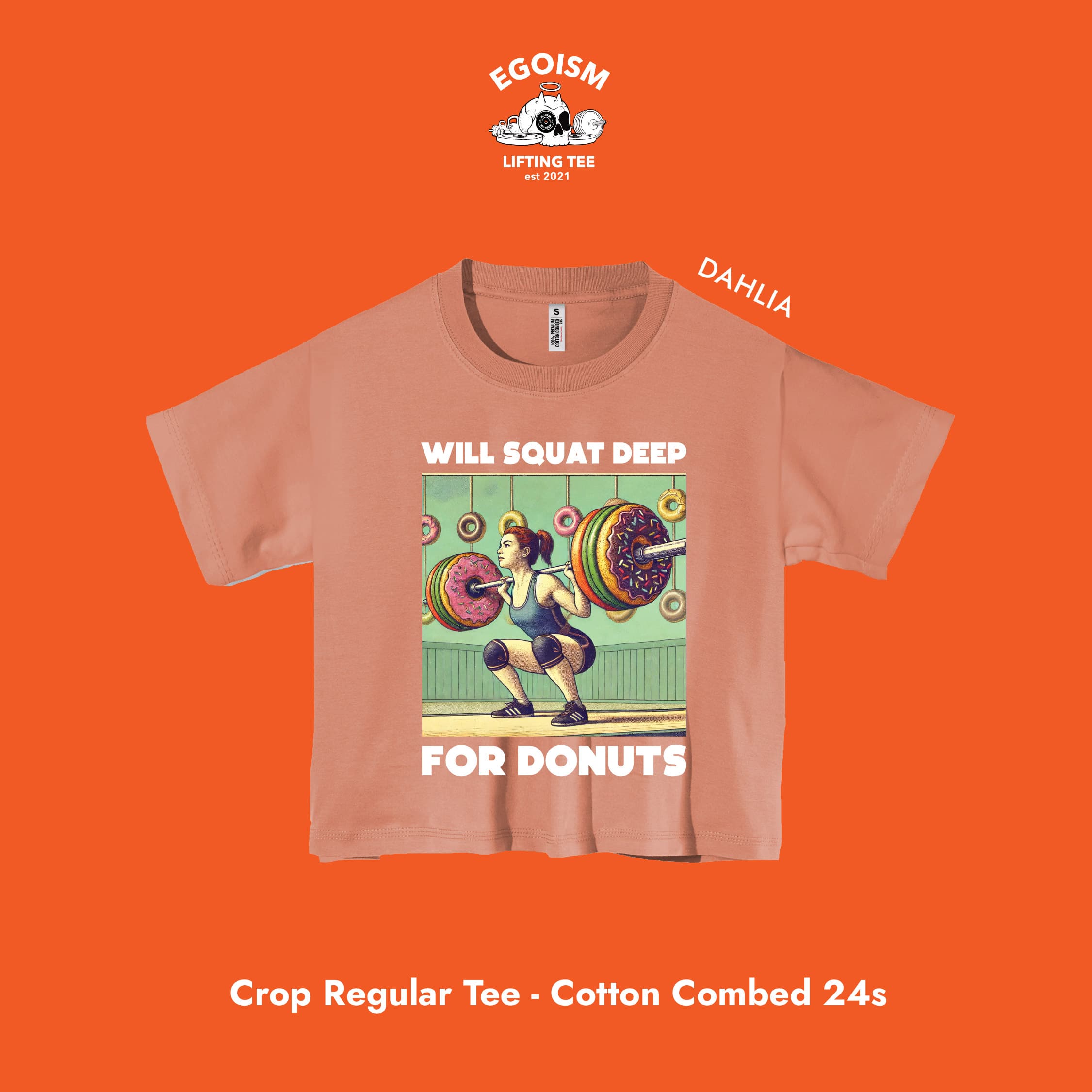 squat for donut tshirt 16