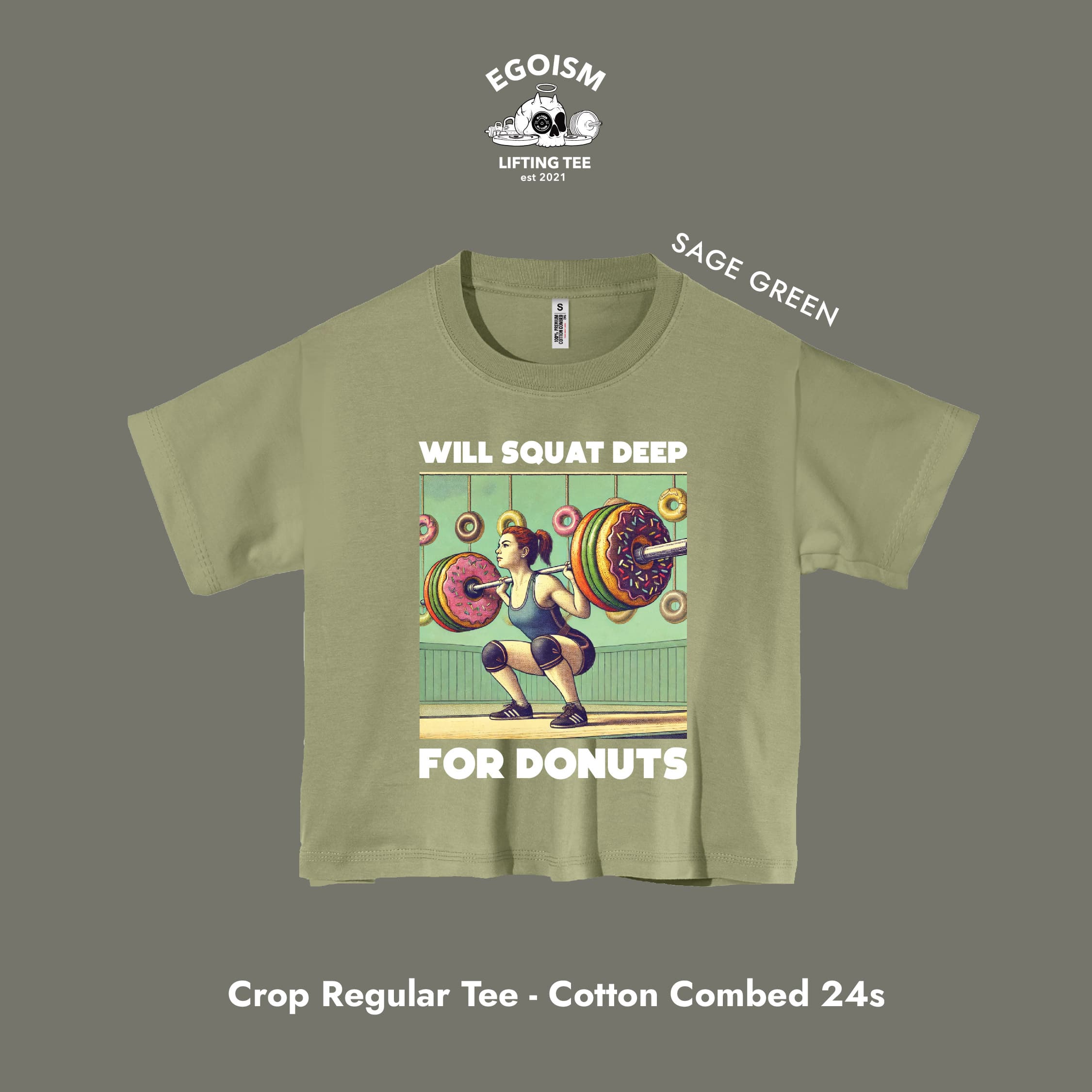 squat for donut tshirt 17