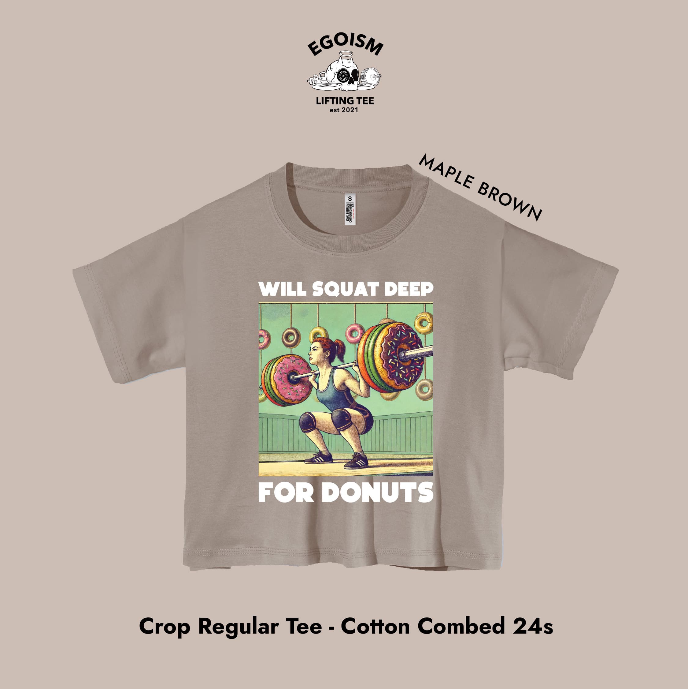 squat for donut tshirt 18