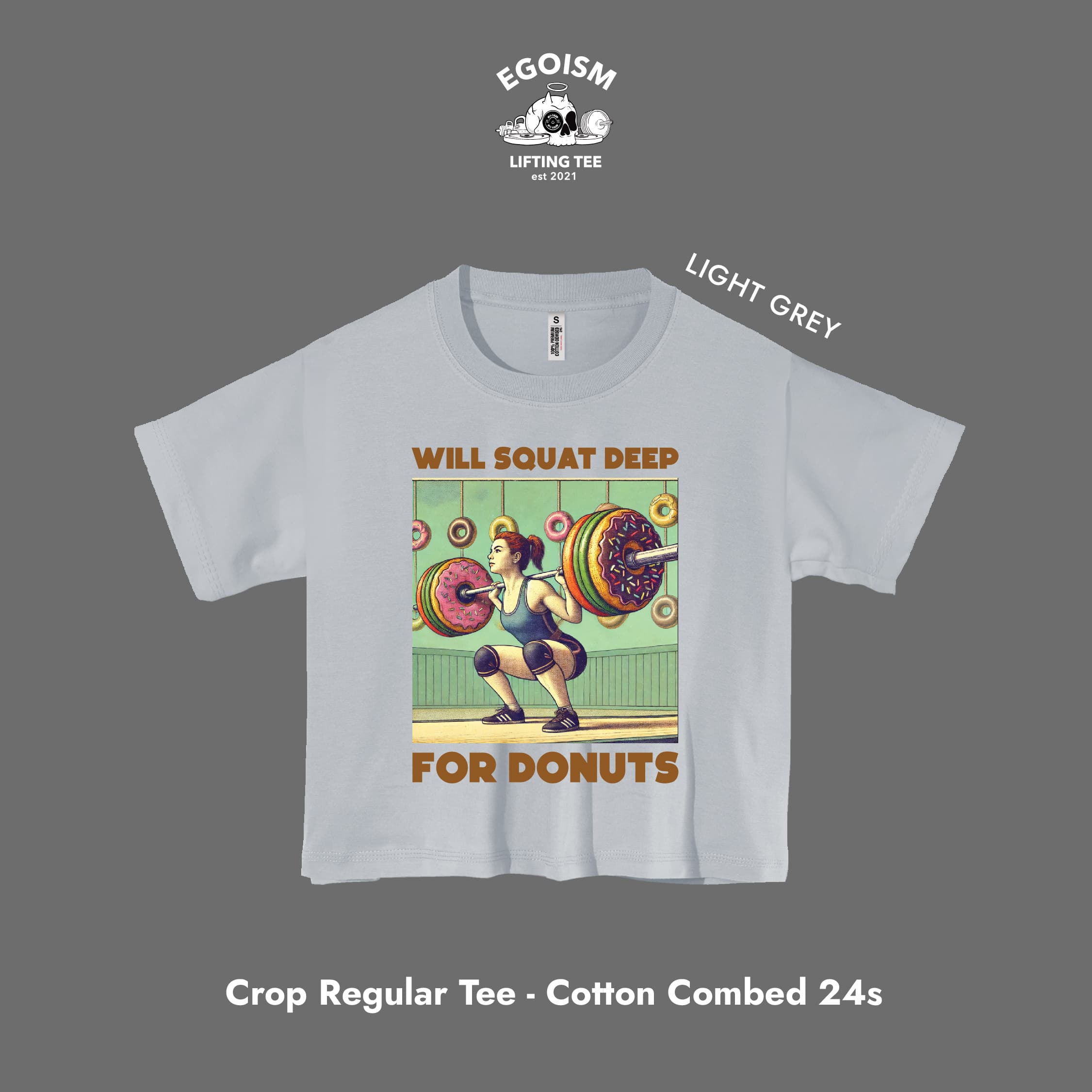 squat for donut tshirt 20