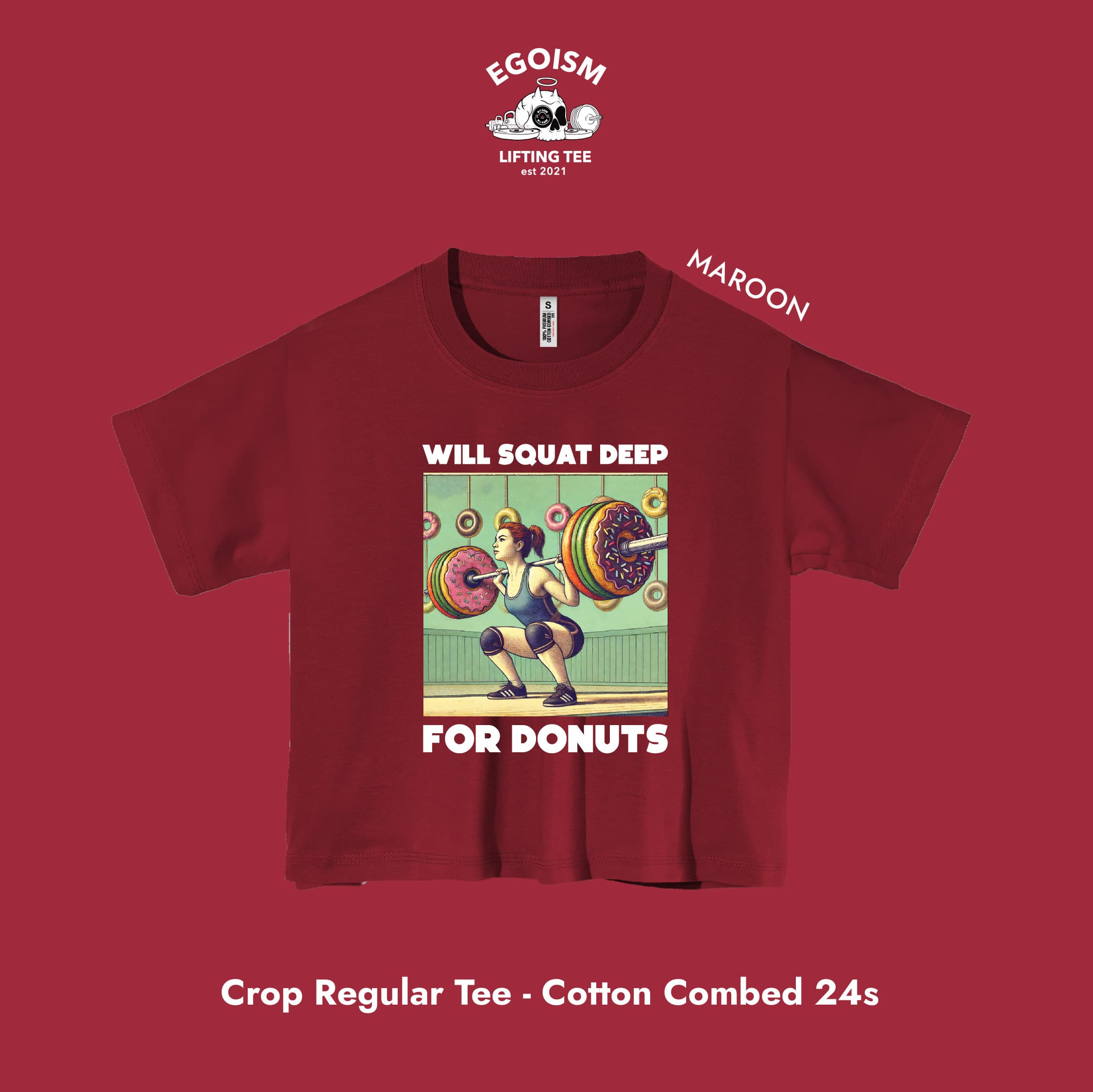 squat for donut tshirt 21