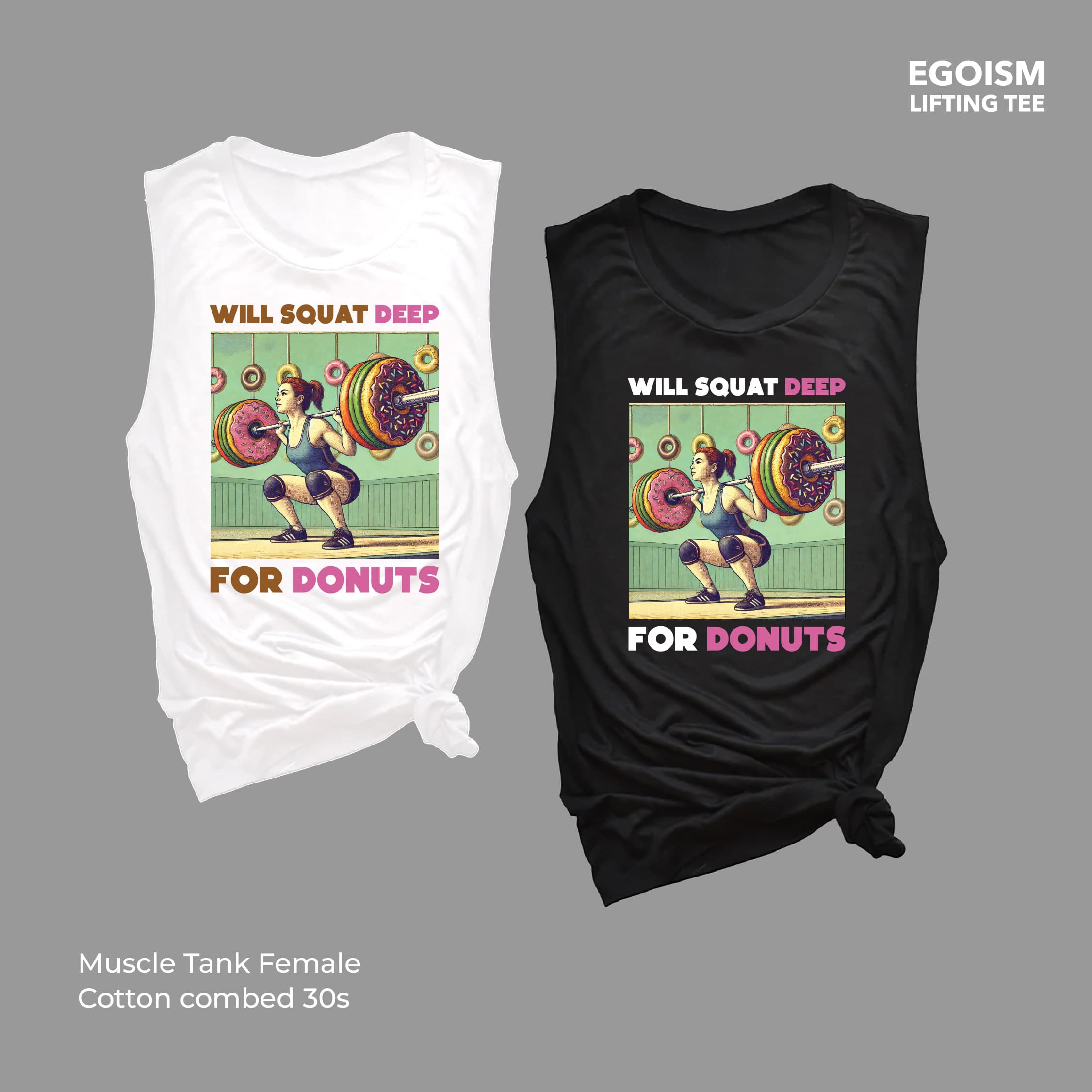 squat for donut tshirt 23