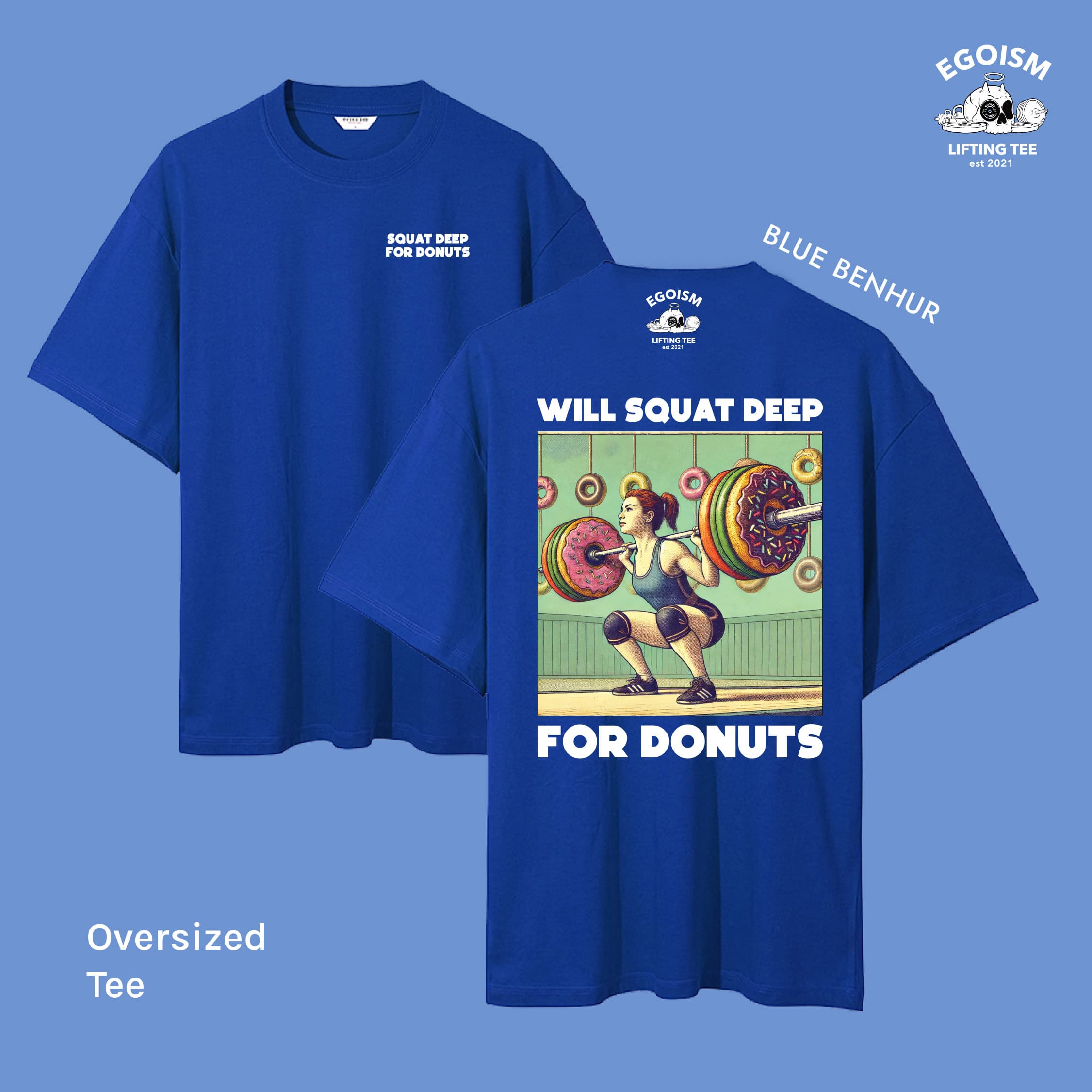squat for donut tshirt 27
