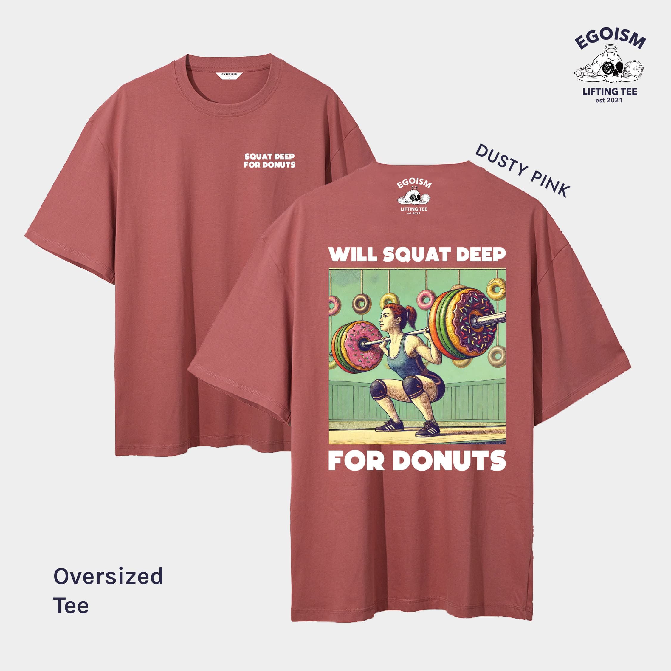 squat for donut tshirt 31