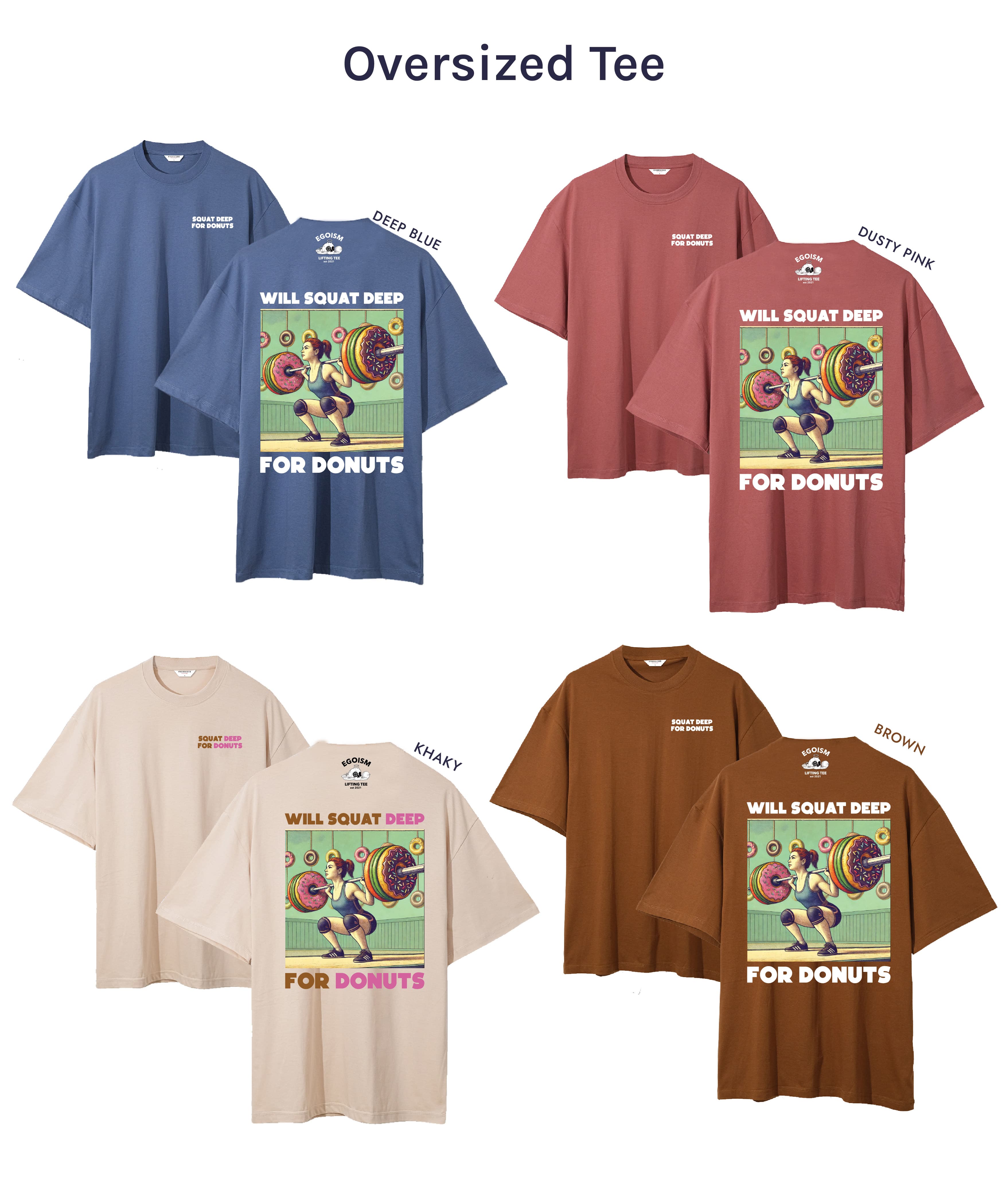 squat for donut tshirt 32
