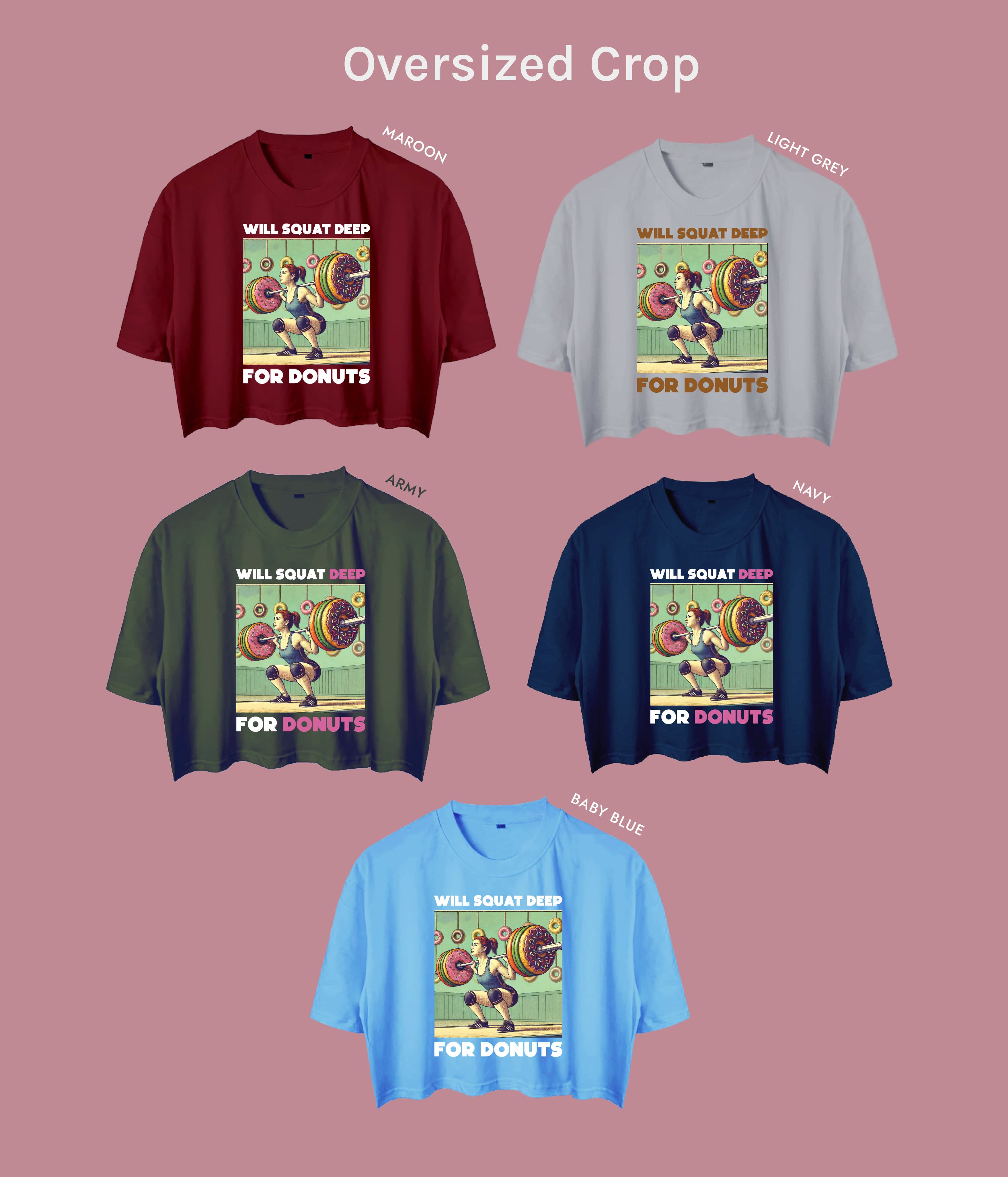 squat for donut tshirt 33