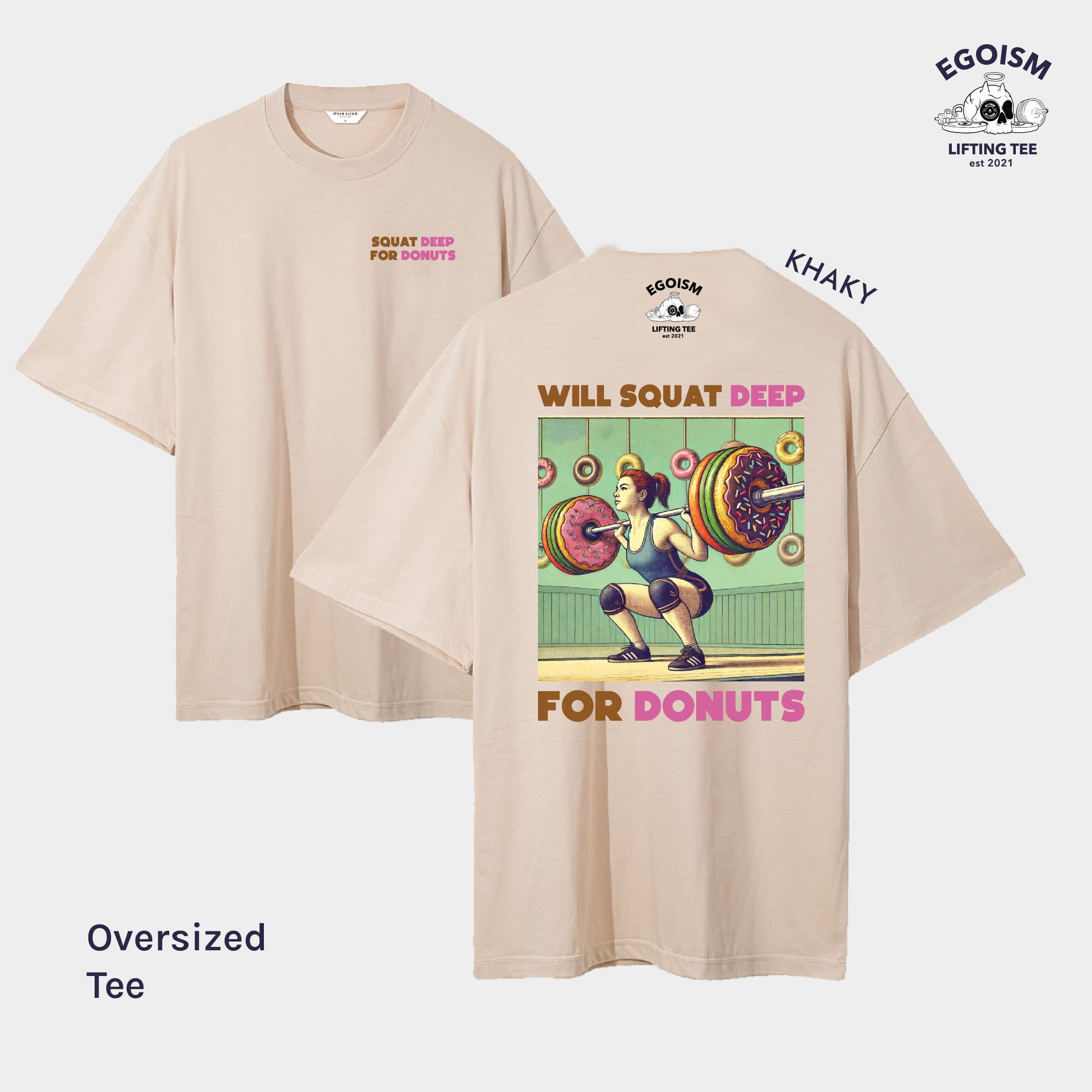 squat for donut tshirt 37