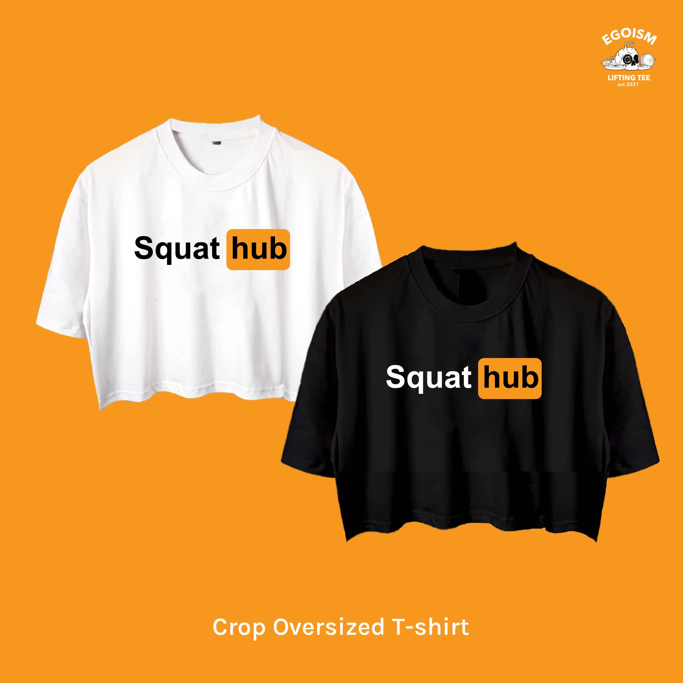 Squat hub tshirt