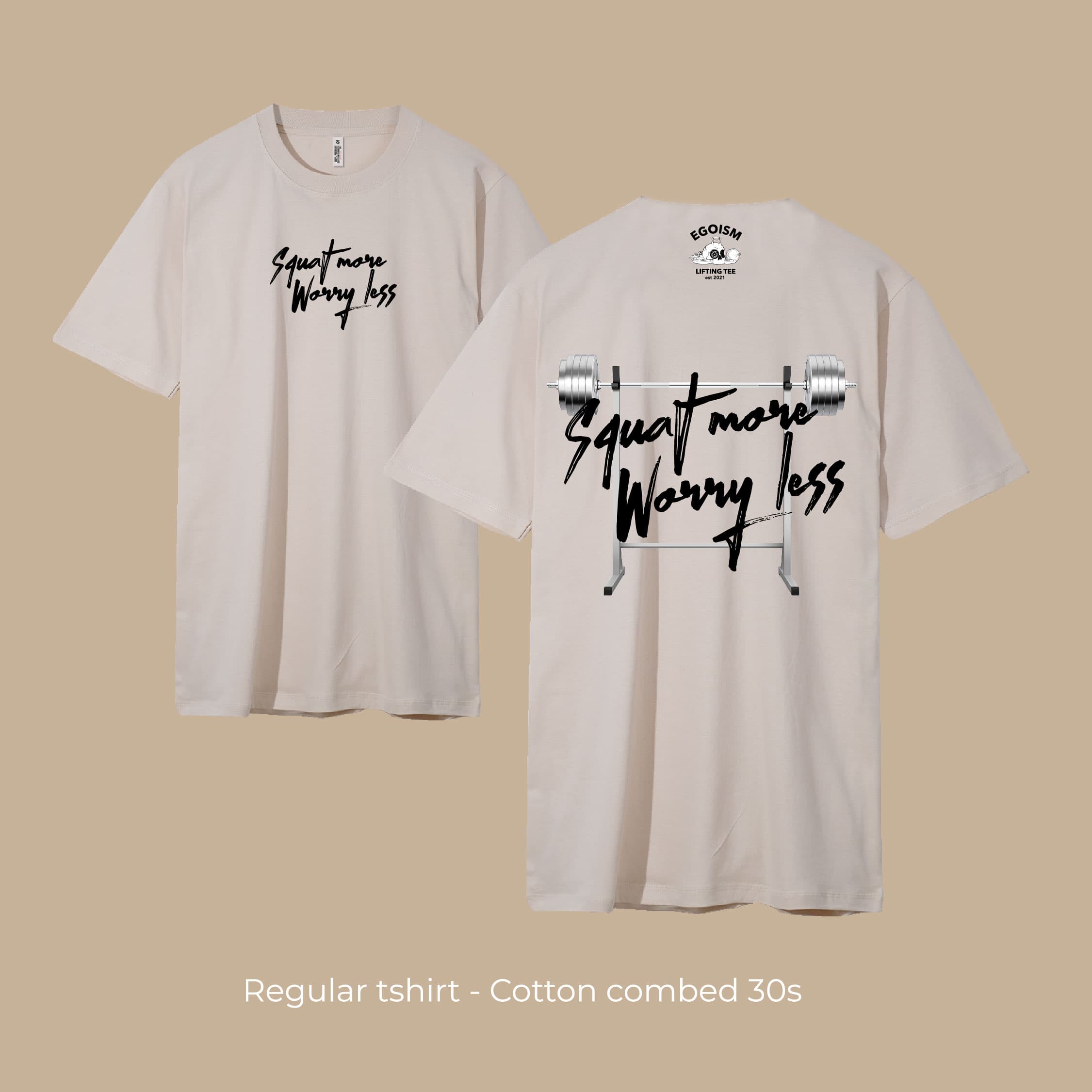 squat more tshirt 20