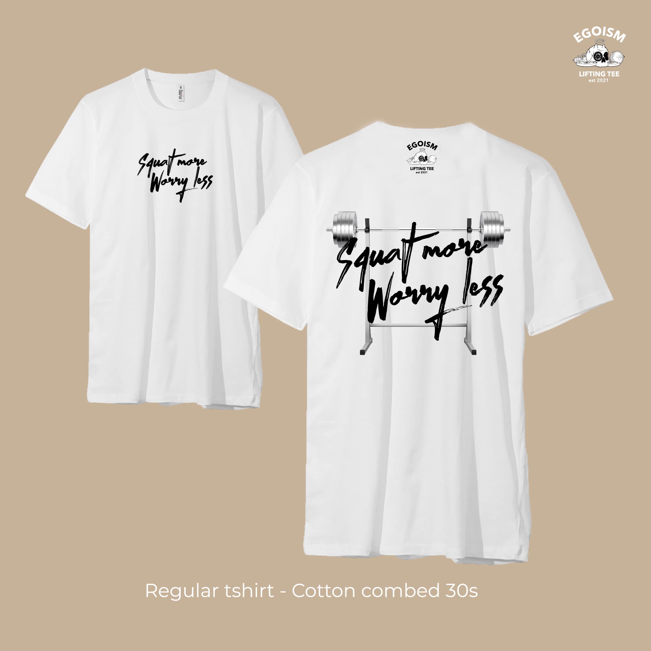squat more tshirt 21