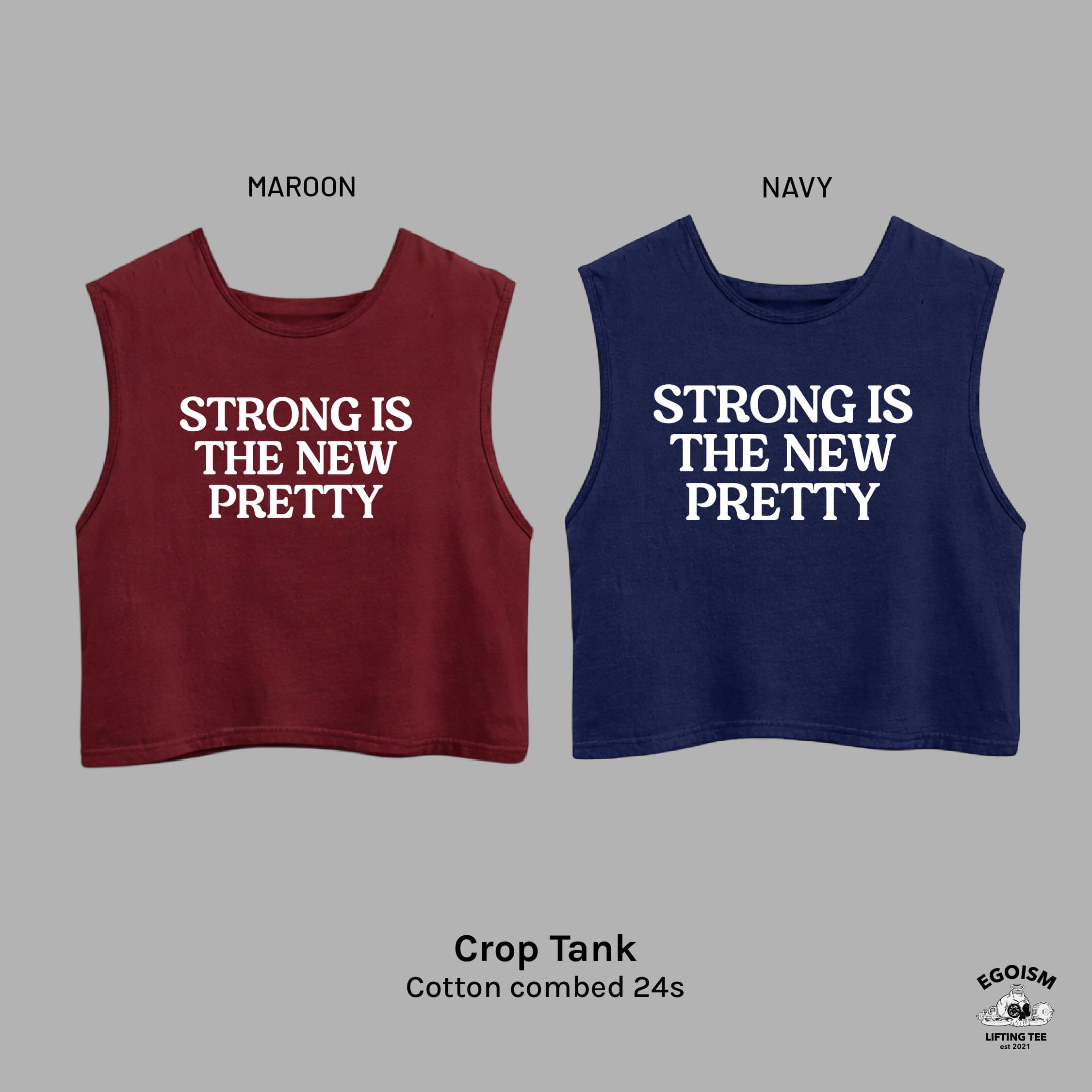 strong is the new pretty 6