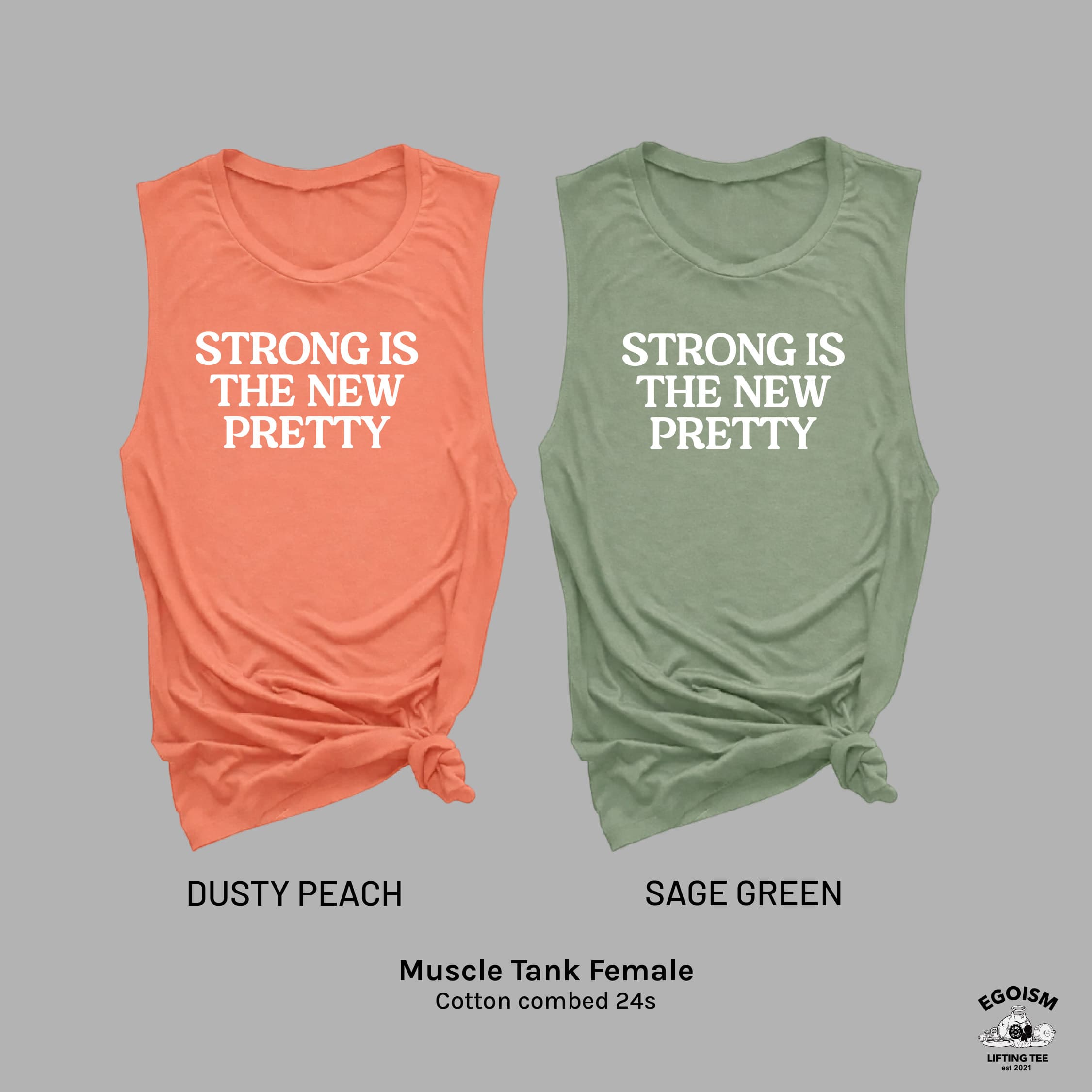 strong is the new pretty 7