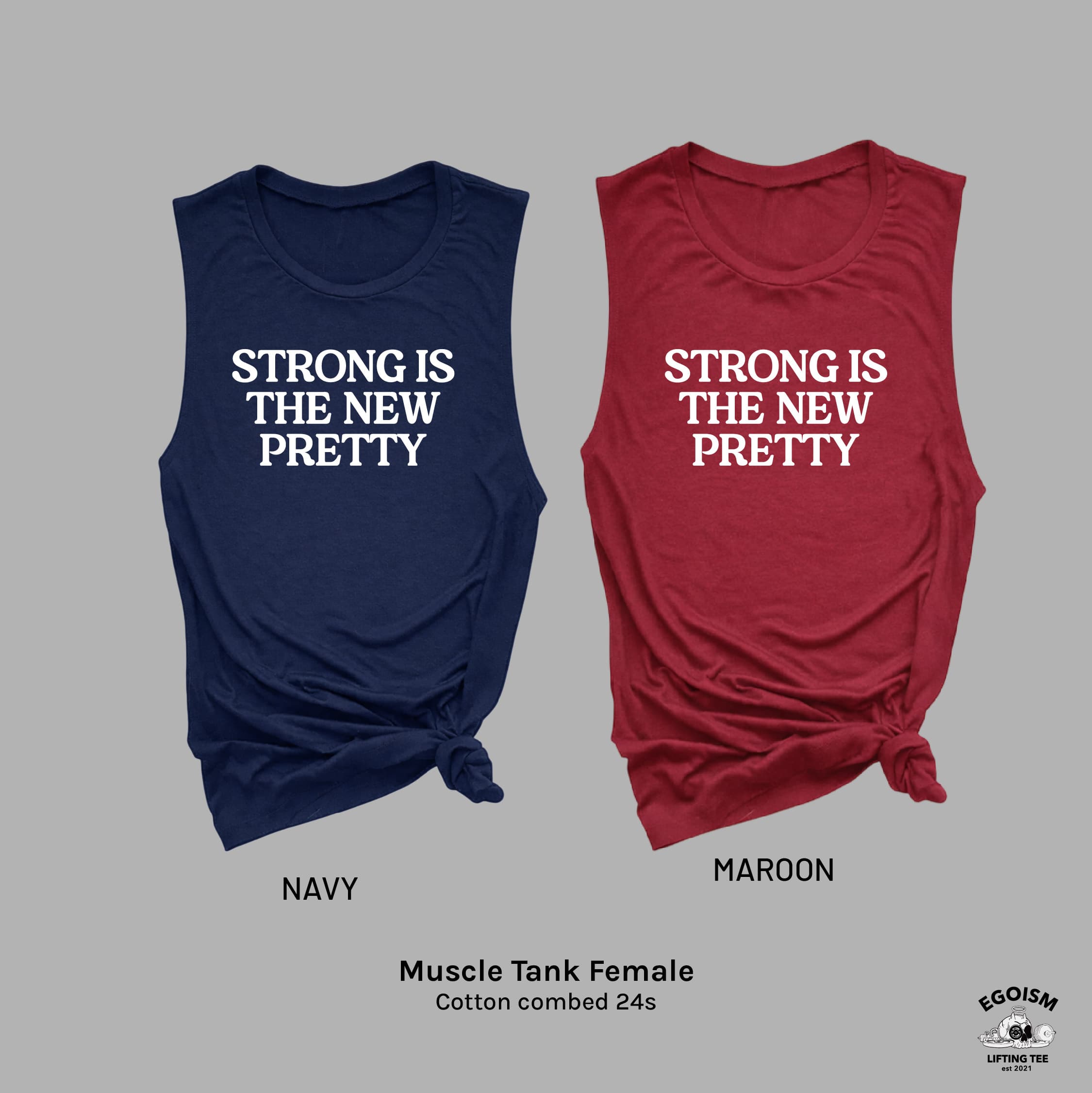 strong is the new pretty 8