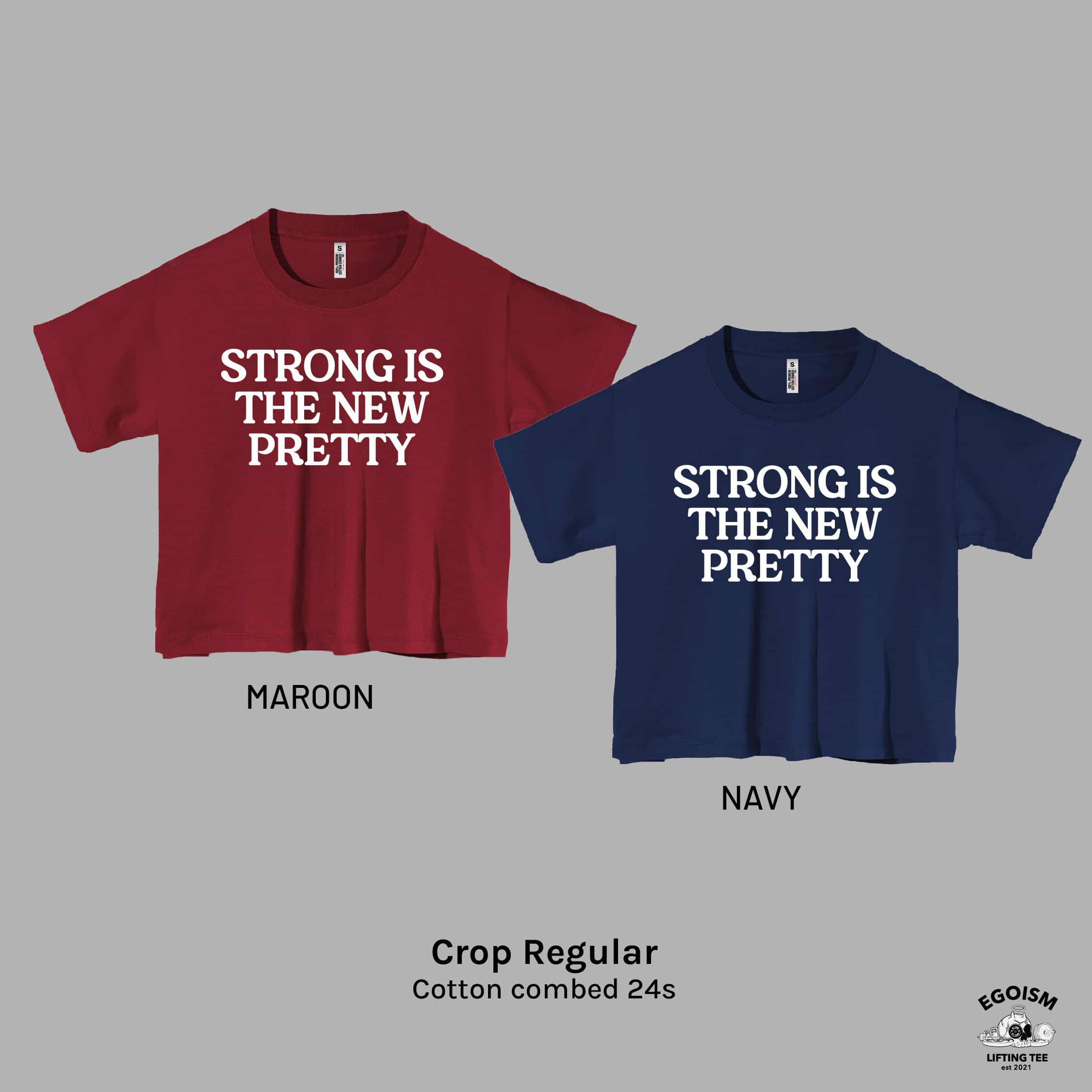 strong is the new pretty 23