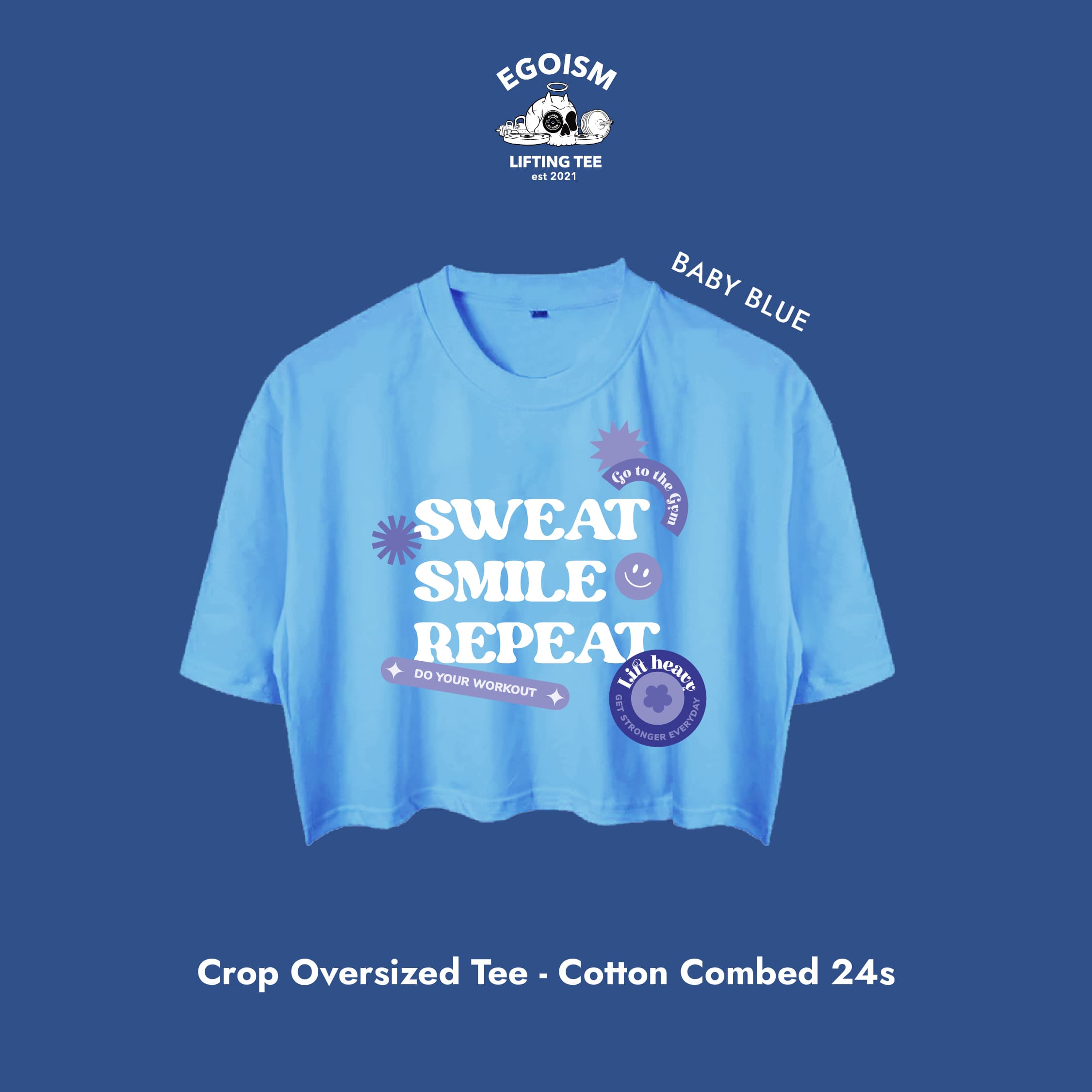 sweat repeat tshirt