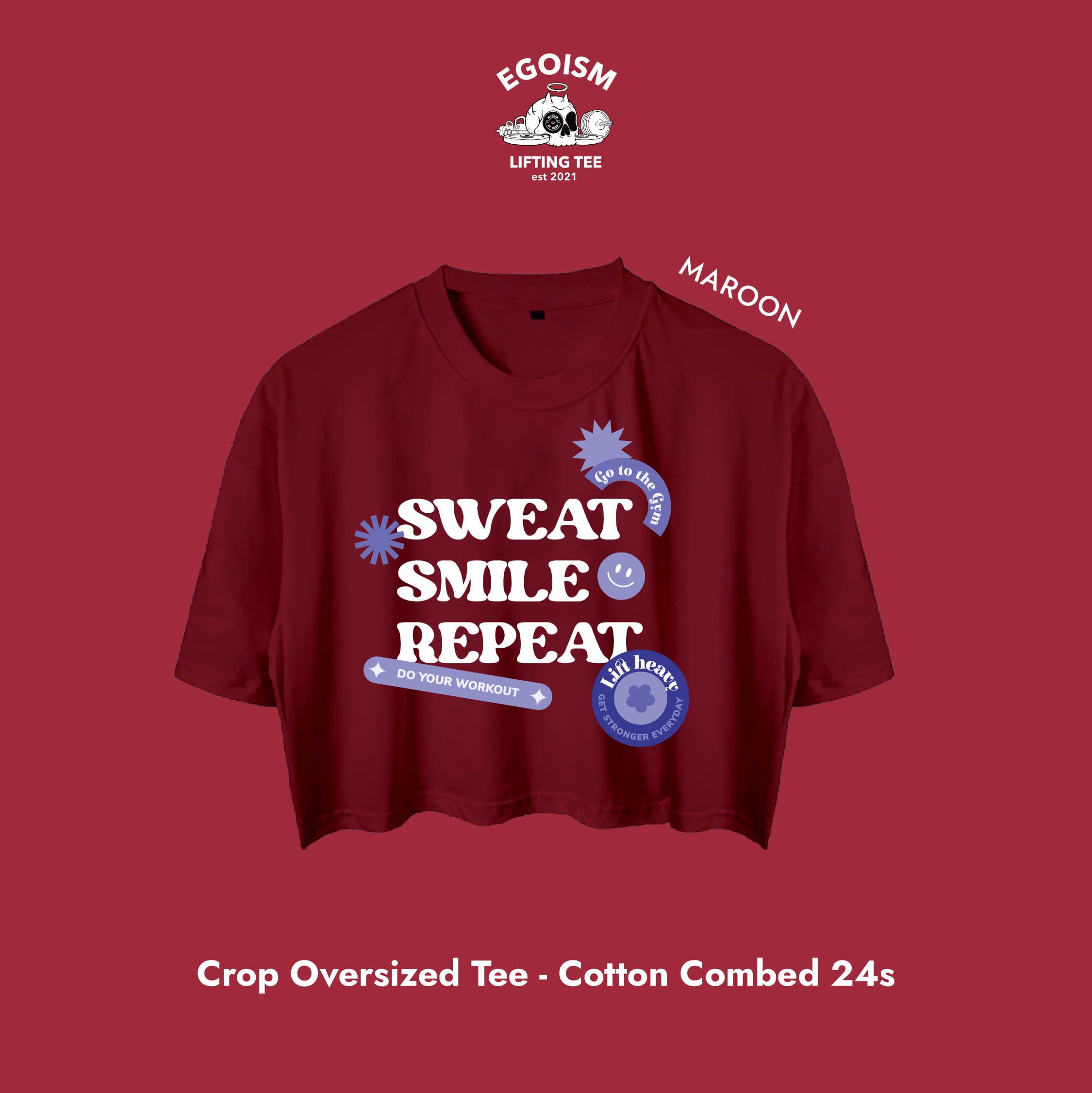 sweat repeat tshirt 3
