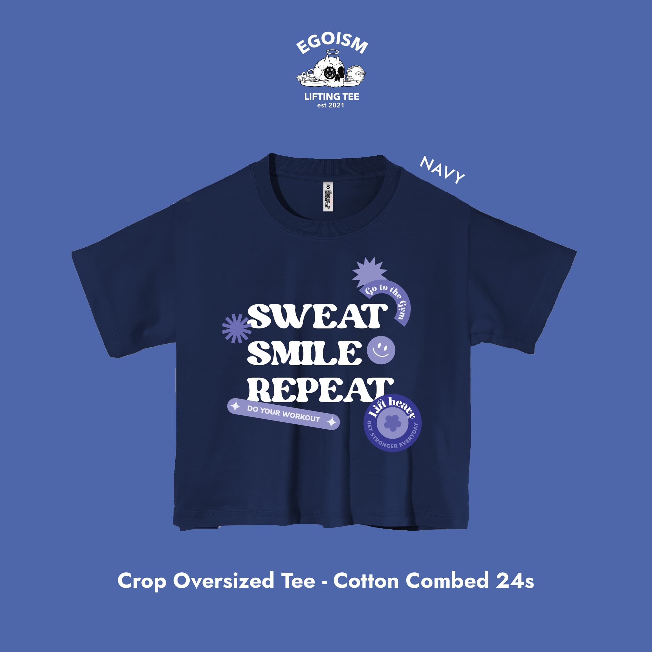 sweat repeat tshirt 4