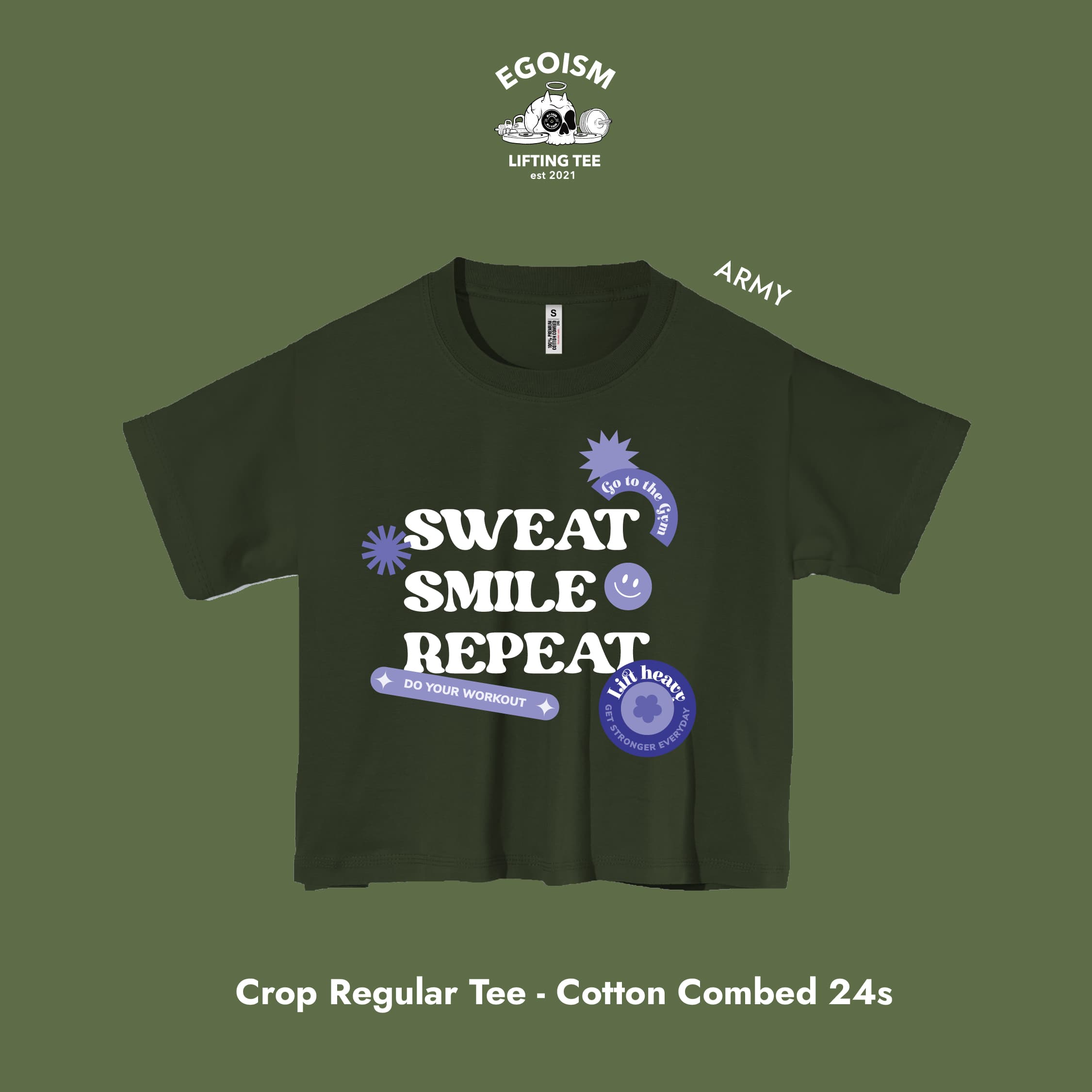 sweat repeat tshirt 8