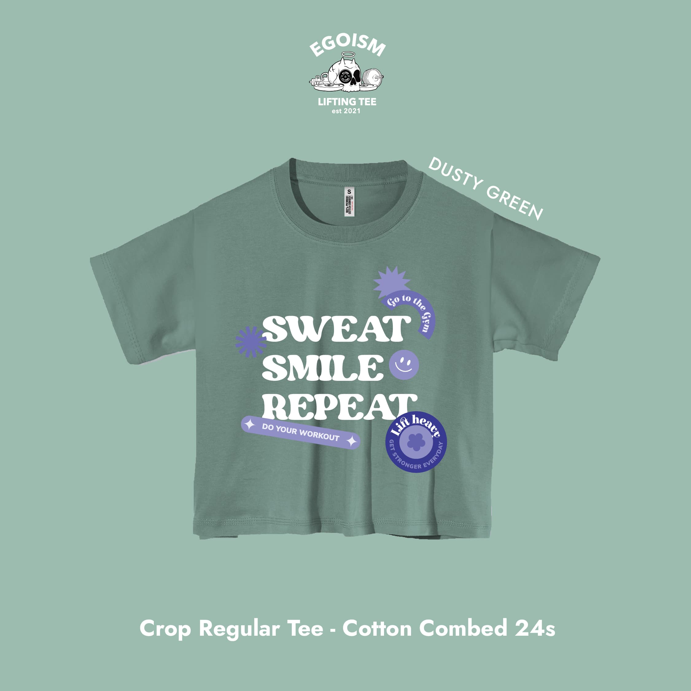 sweat repeat tshirt 11