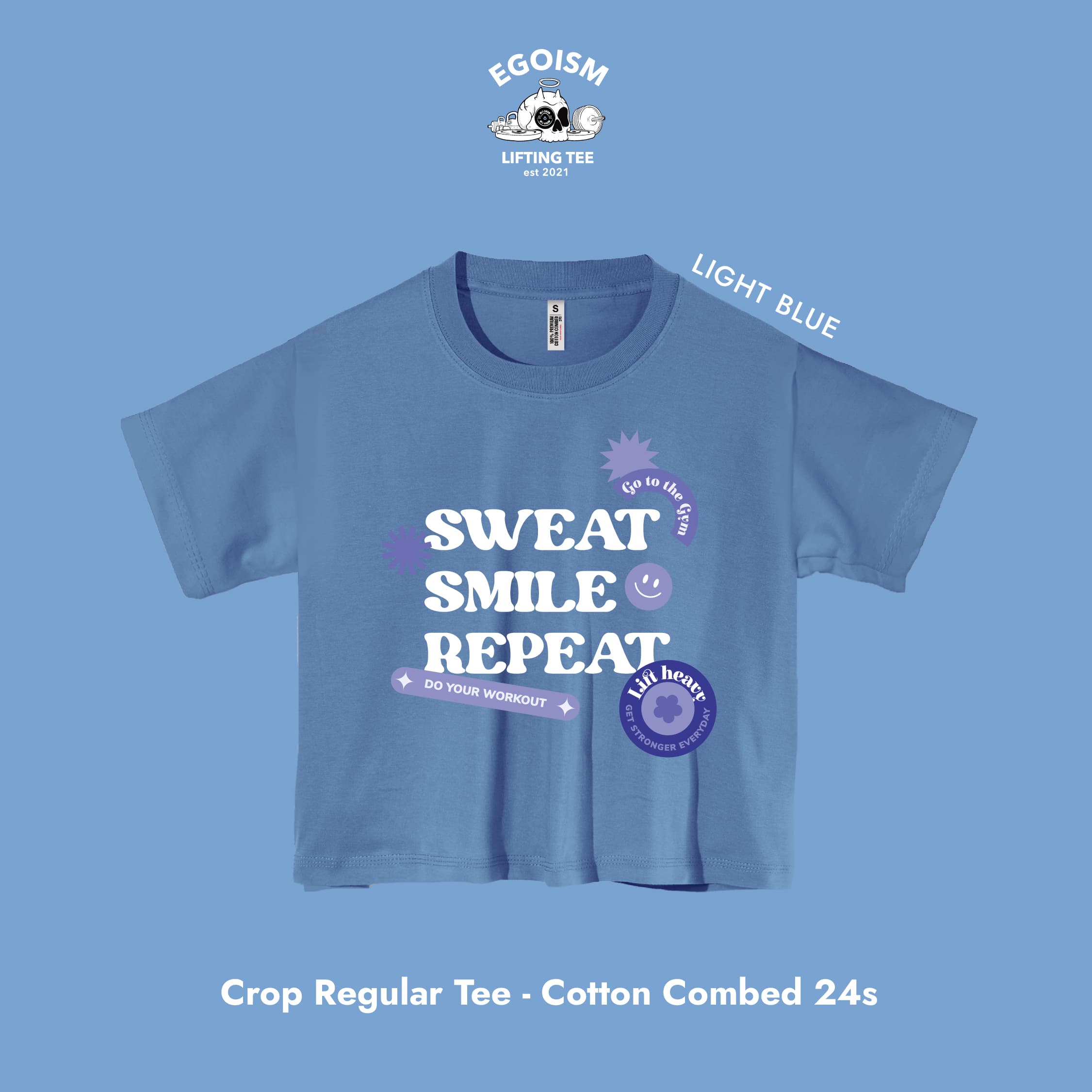 sweat repeat tshirt 12